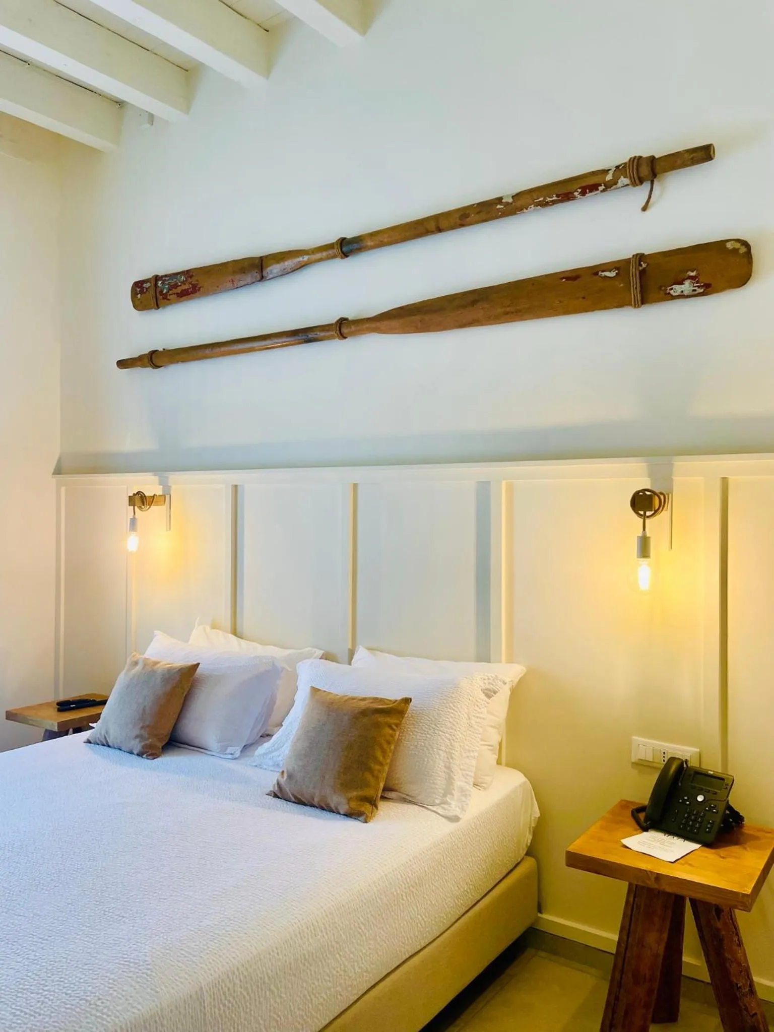 Bed in Palazzo Matà Boutique Hotel