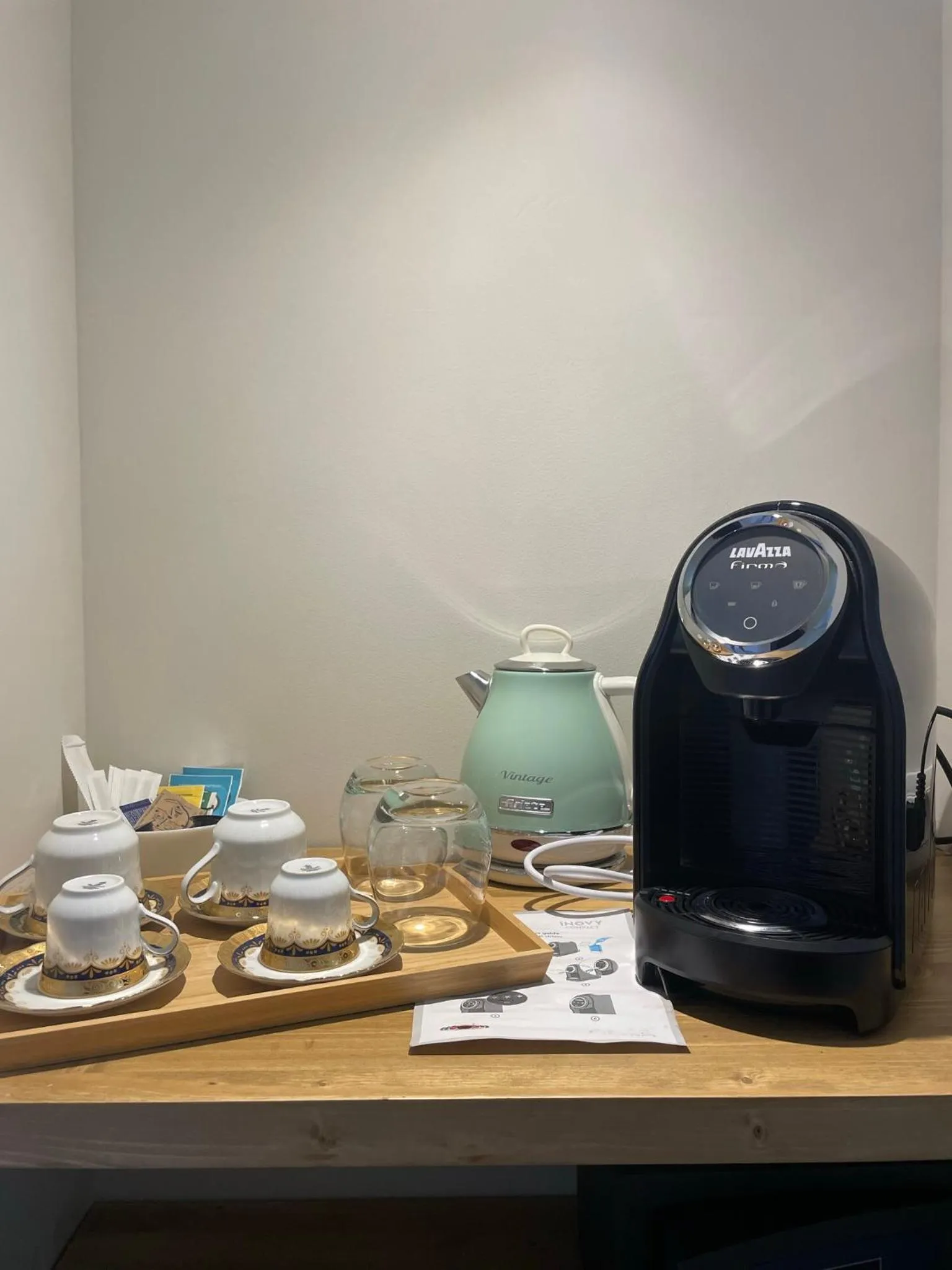 Coffee/tea facilities in Palazzo Matà Boutique Hotel
