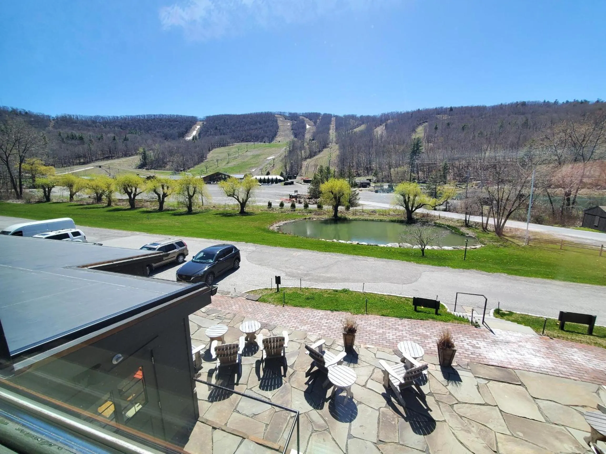 Natural landscape in Little Cat Lodge