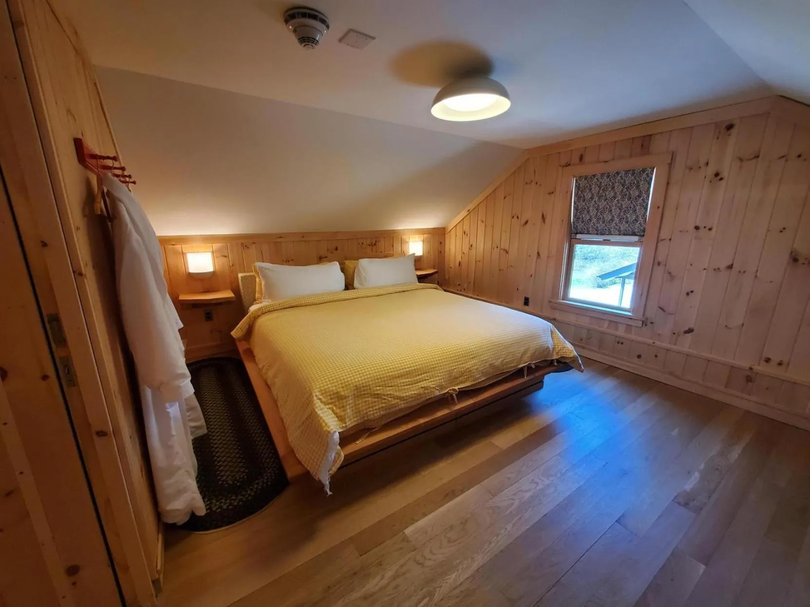 Bedroom in Little Cat Lodge