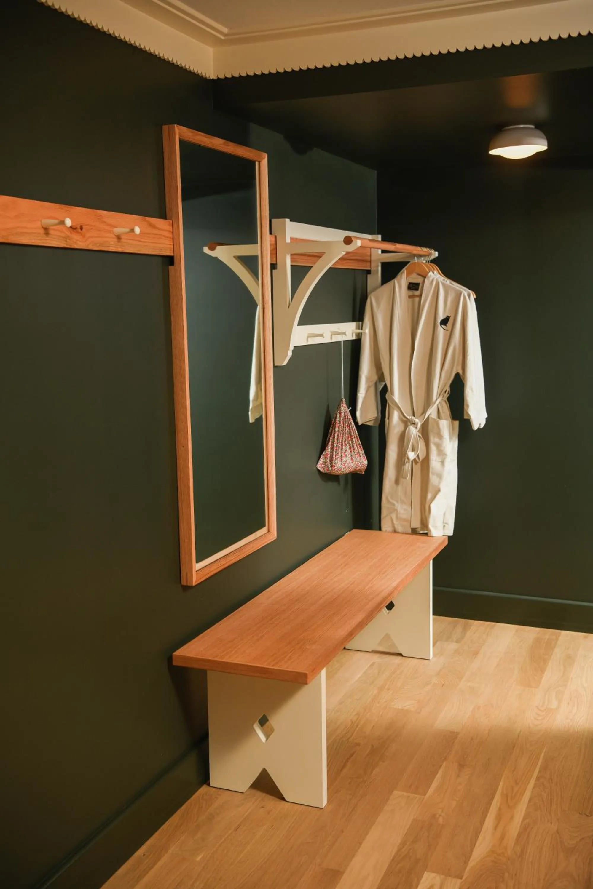 wardrobe in Little Cat Lodge