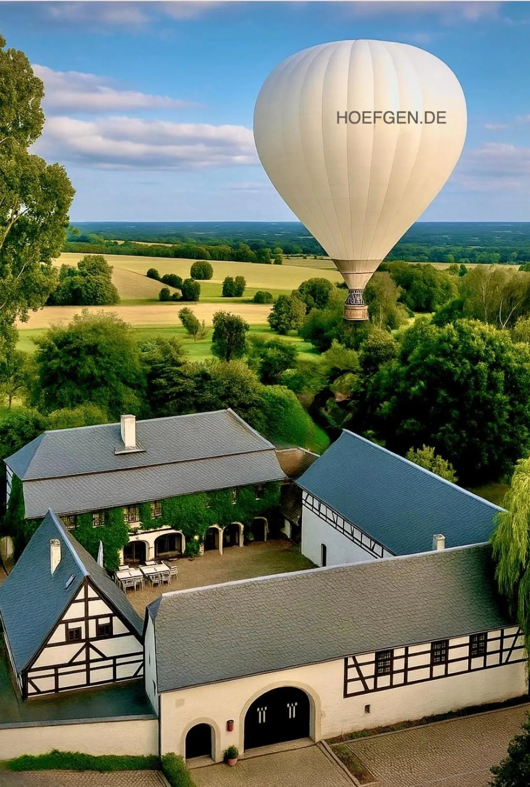 Property building in Denkmalschmiede Höfgen
