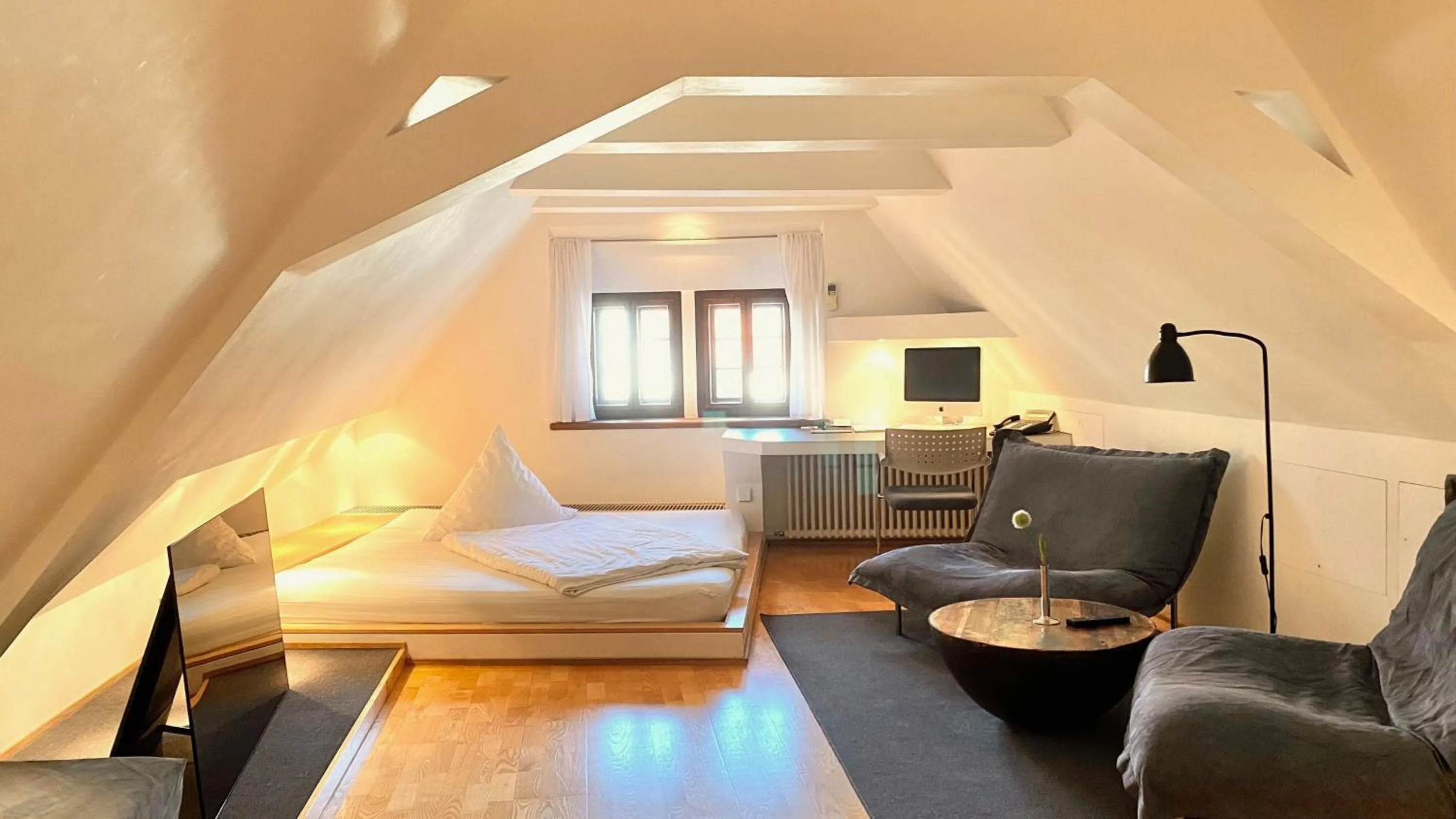 Bed in Denkmalschmiede Höfgen