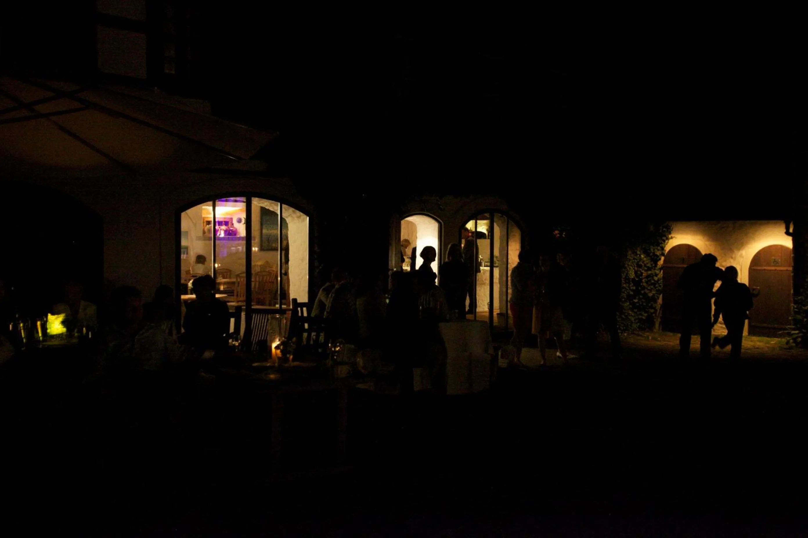 Patio in Denkmalschmiede Höfgen