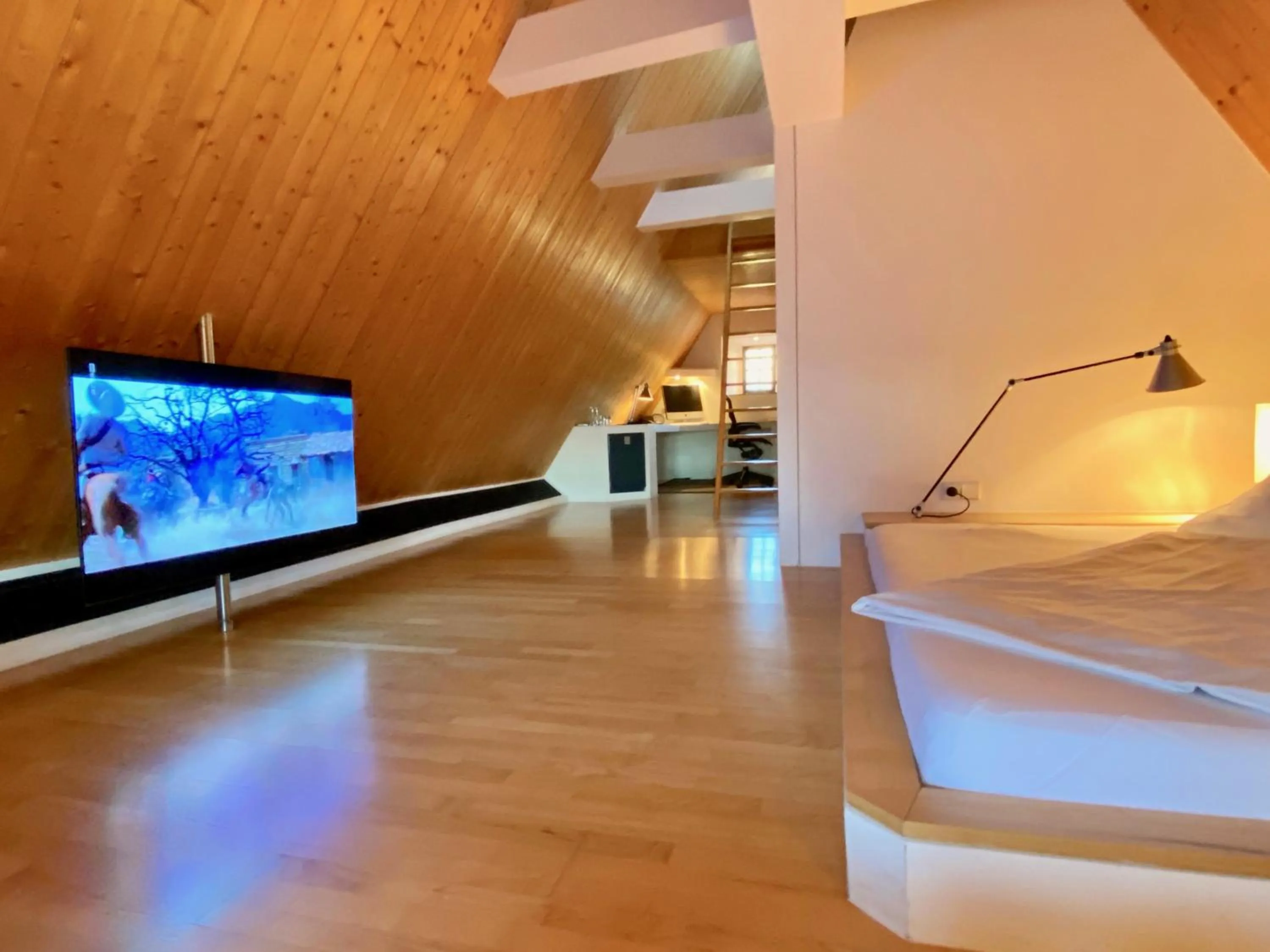 Bed in Denkmalschmiede Höfgen