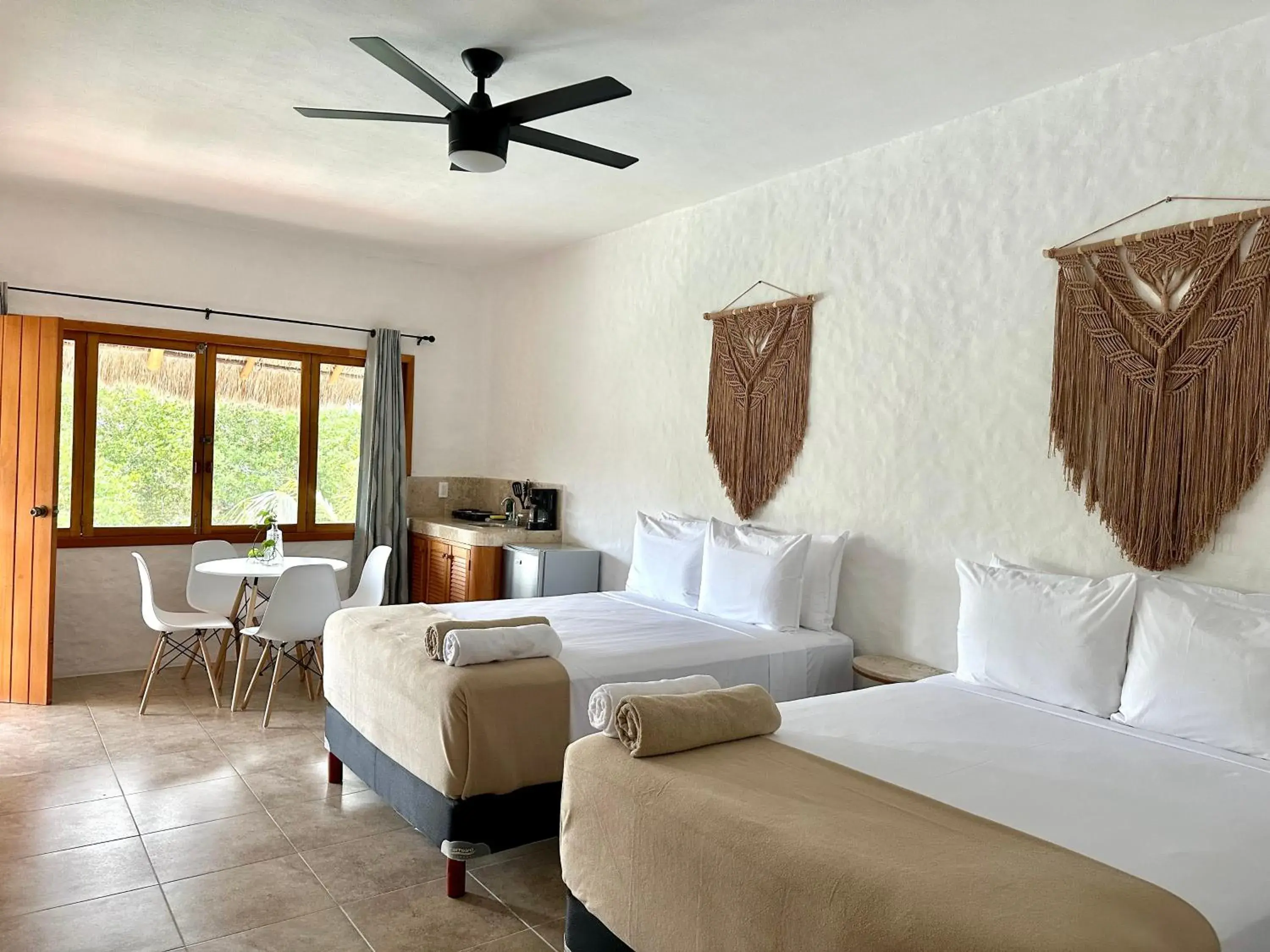 Bed in Casa del Sol Holbox - Self Check In Bed in Casa del Sol Holbox - Self Check In