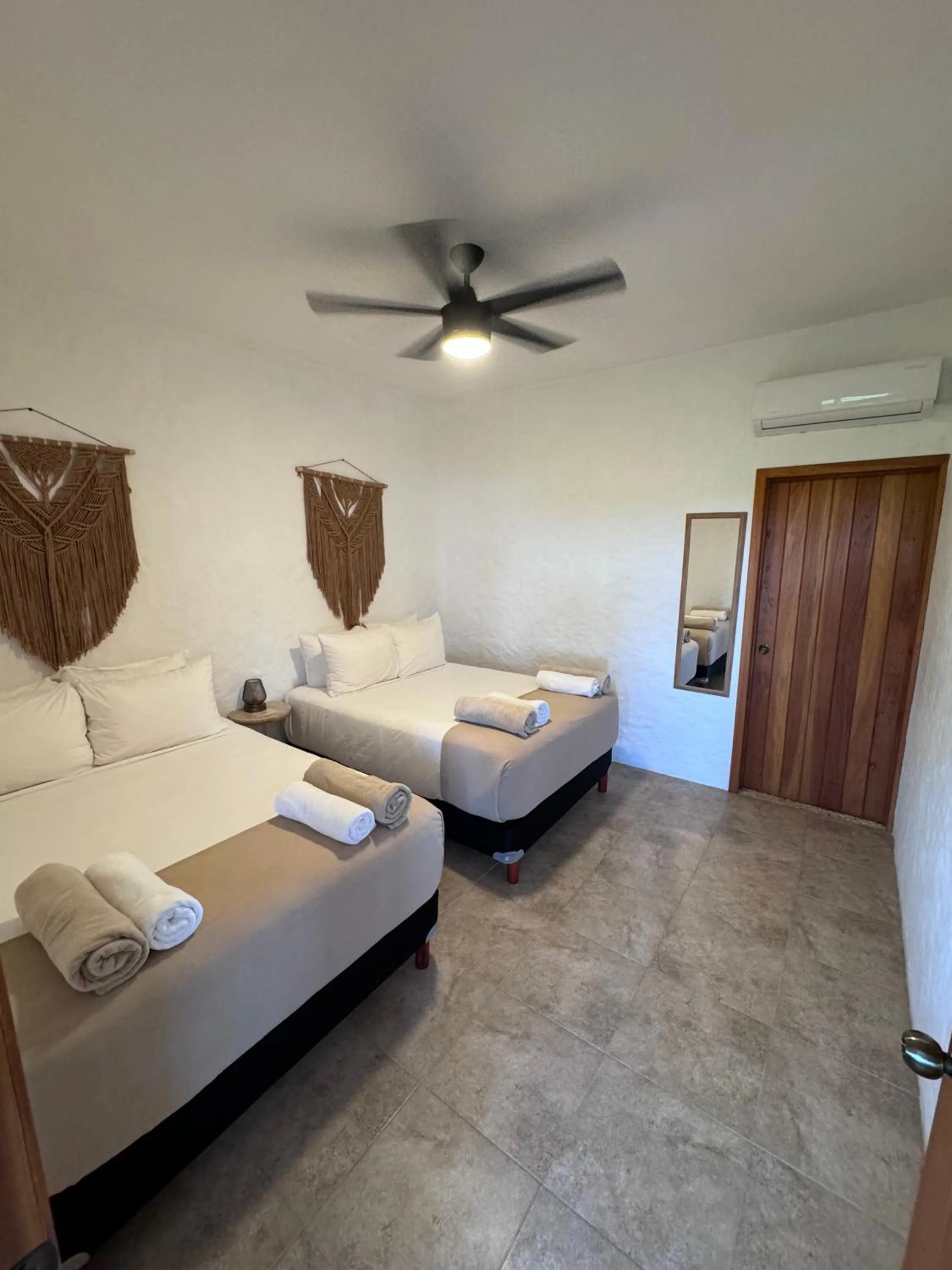 Bed in Casa del Sol Holbox - Self Check In