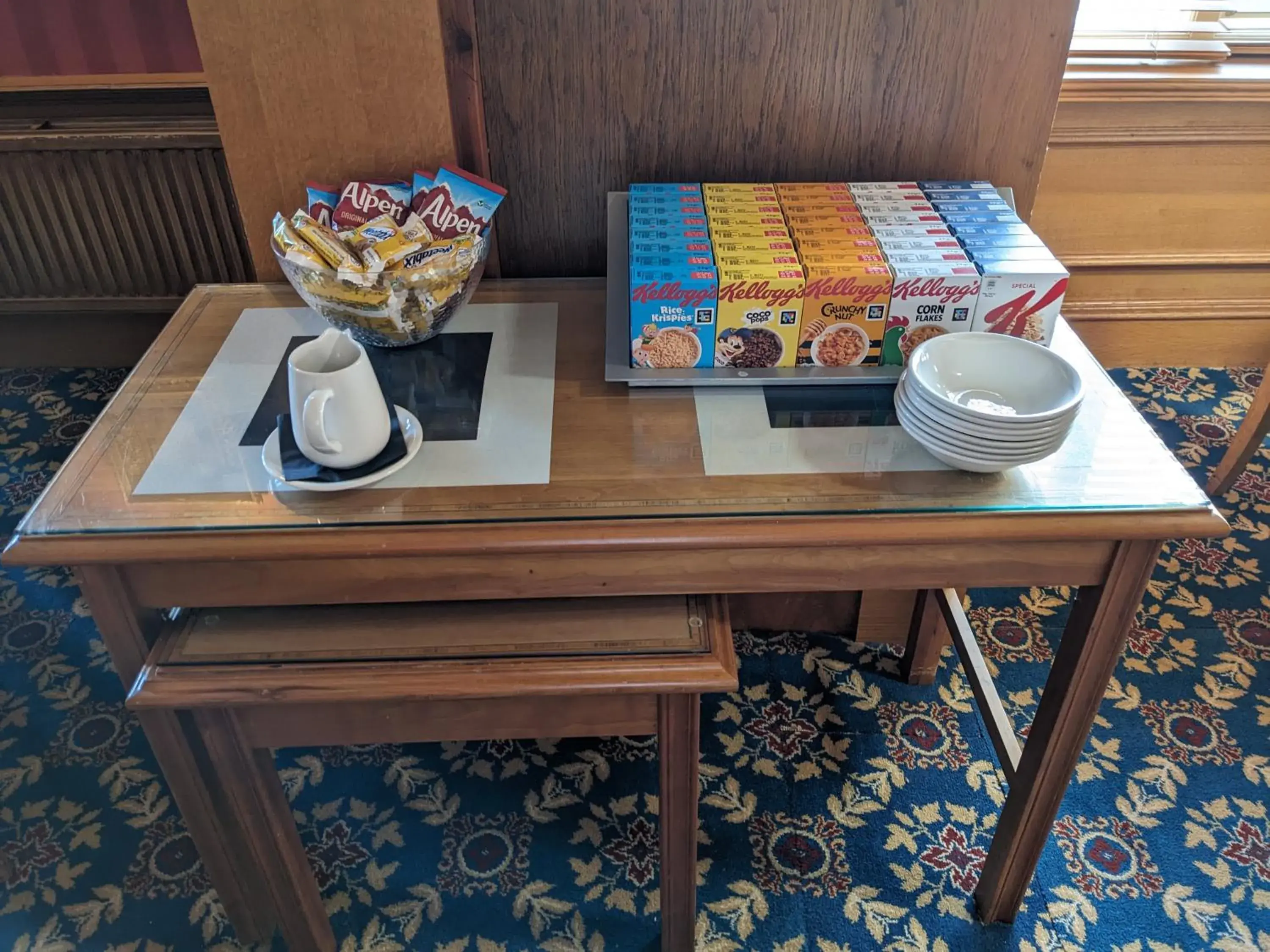 Breakfast in Maitlandfield House Hotel Breakfast in Maitlandfield House Hotel