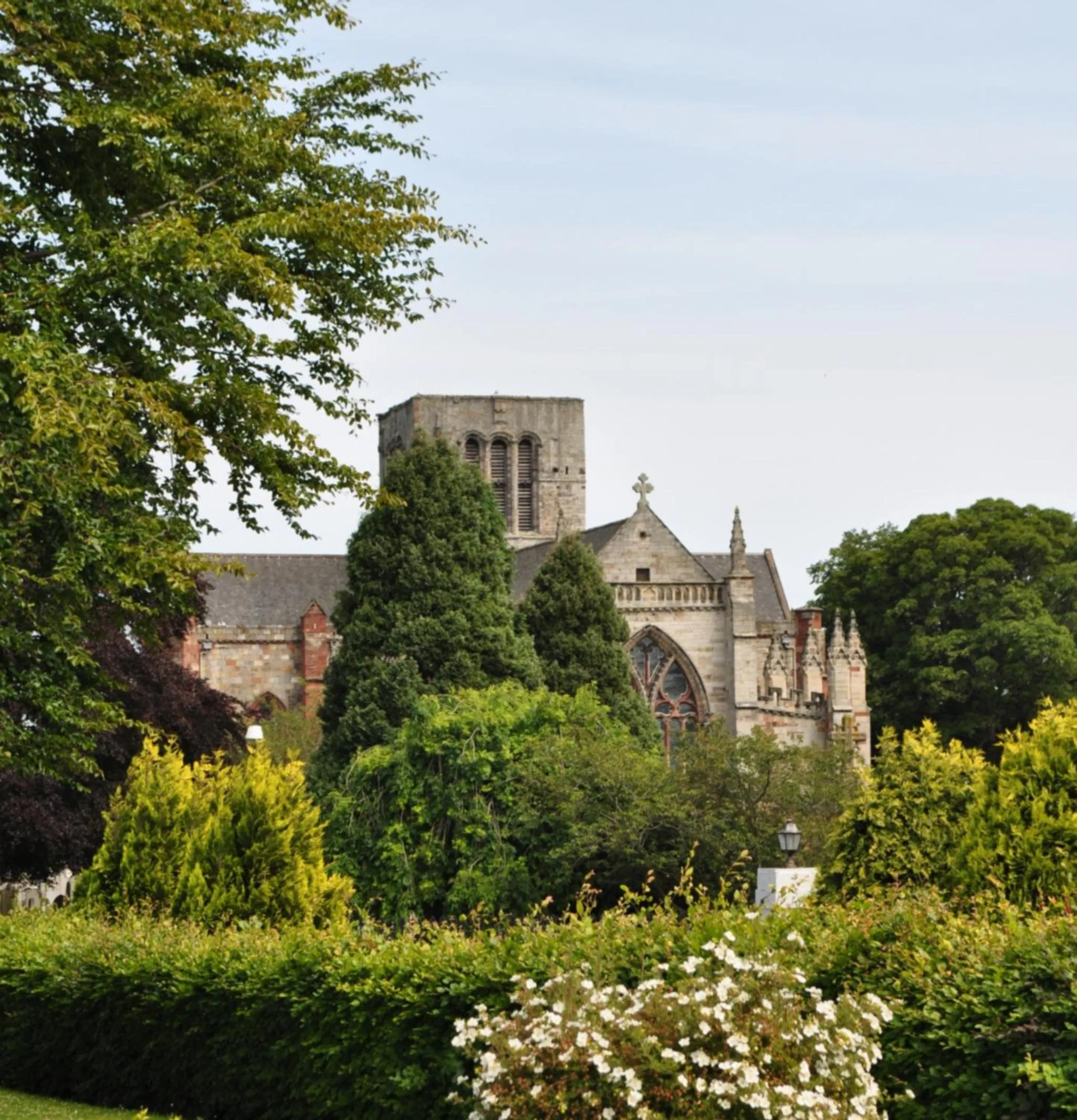 Street view in Maitlandfield House Hotel