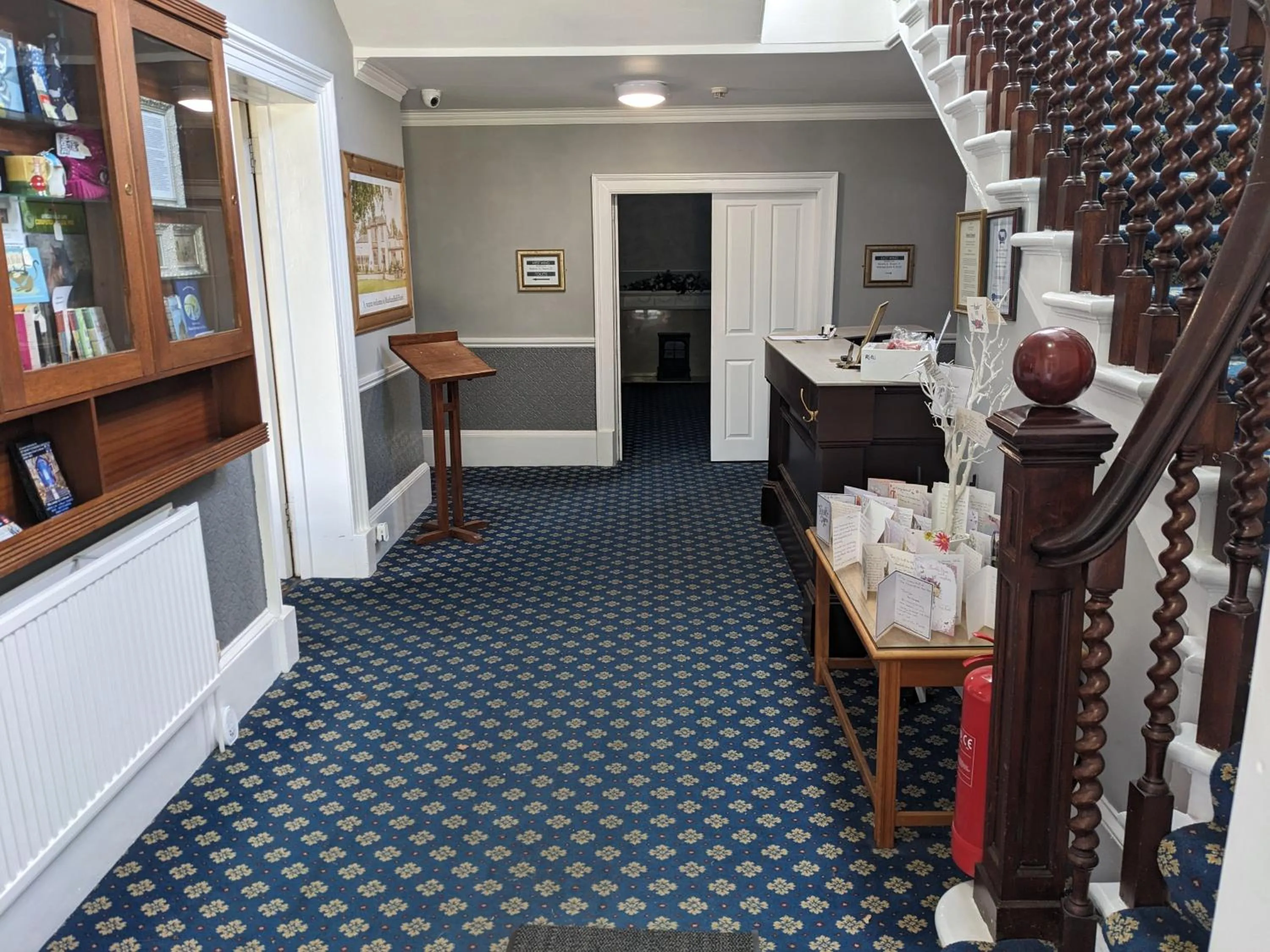 Lobby or reception in Maitlandfield House Hotel