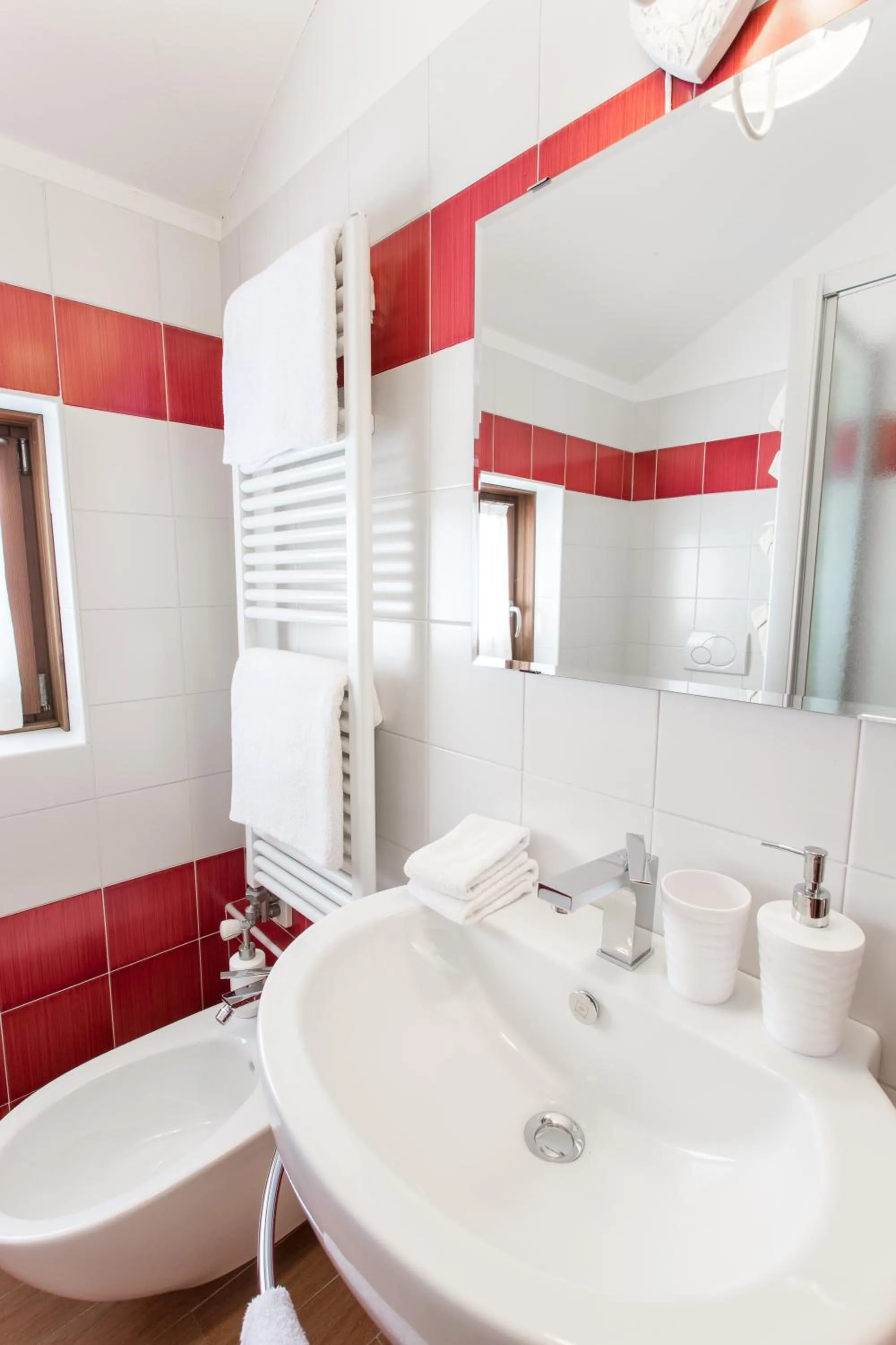 Bathroom in B&B White Moon