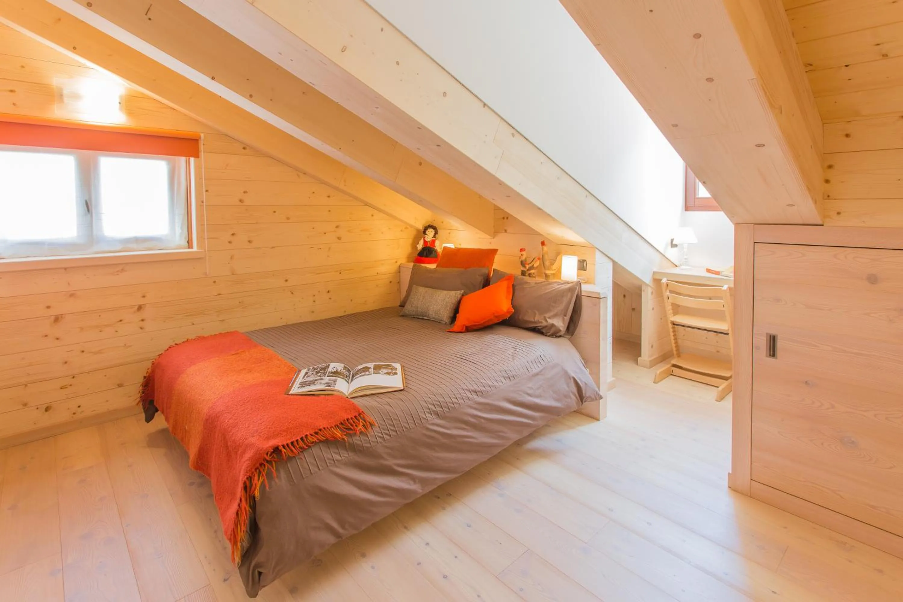 Bed in B&B White Moon