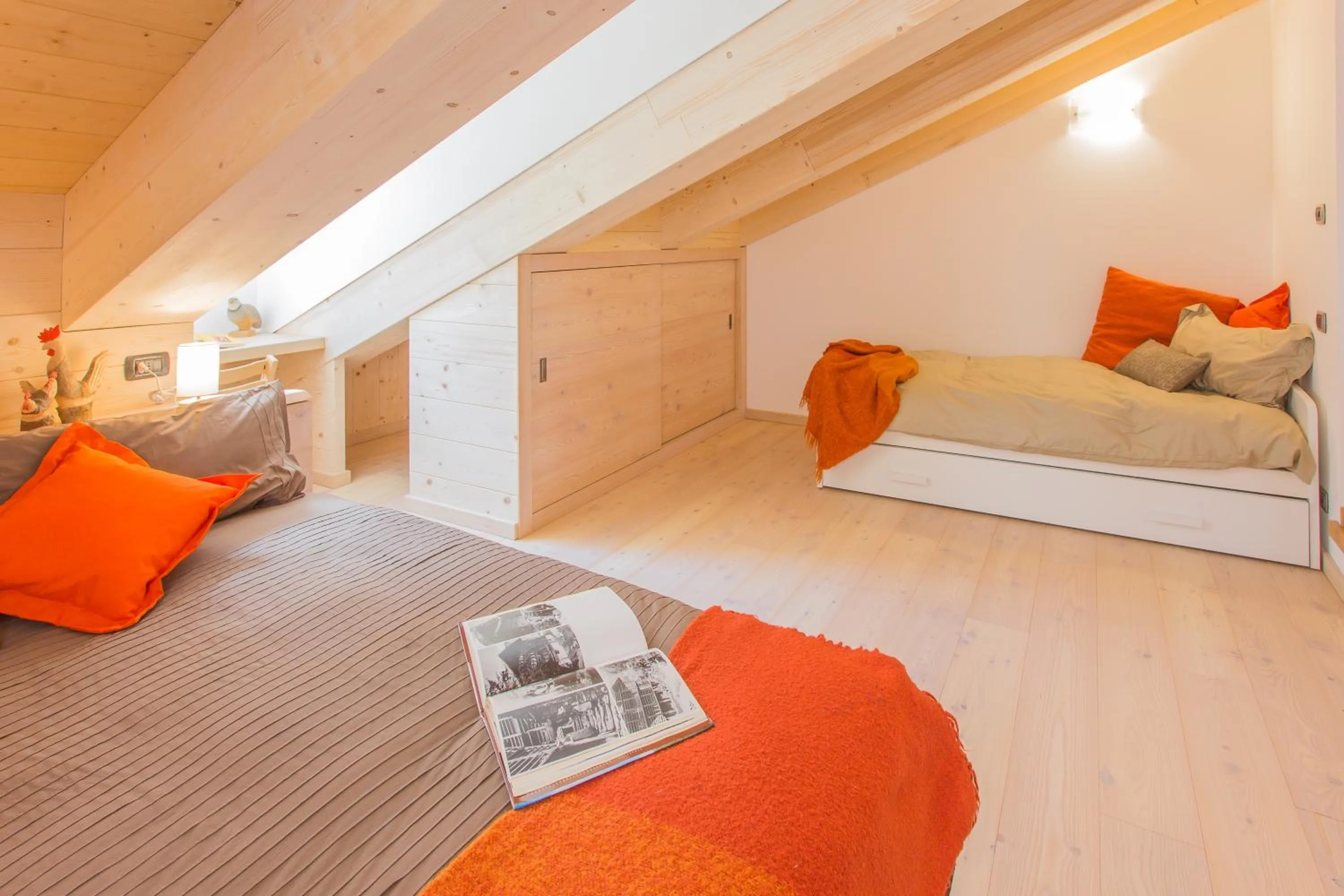 Bed in B&B White Moon