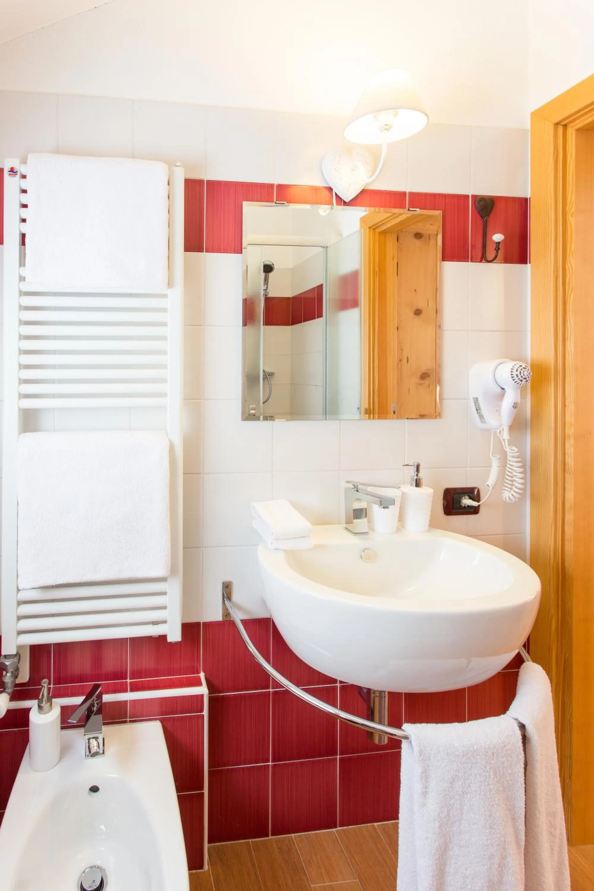 Bathroom in B&B White Moon