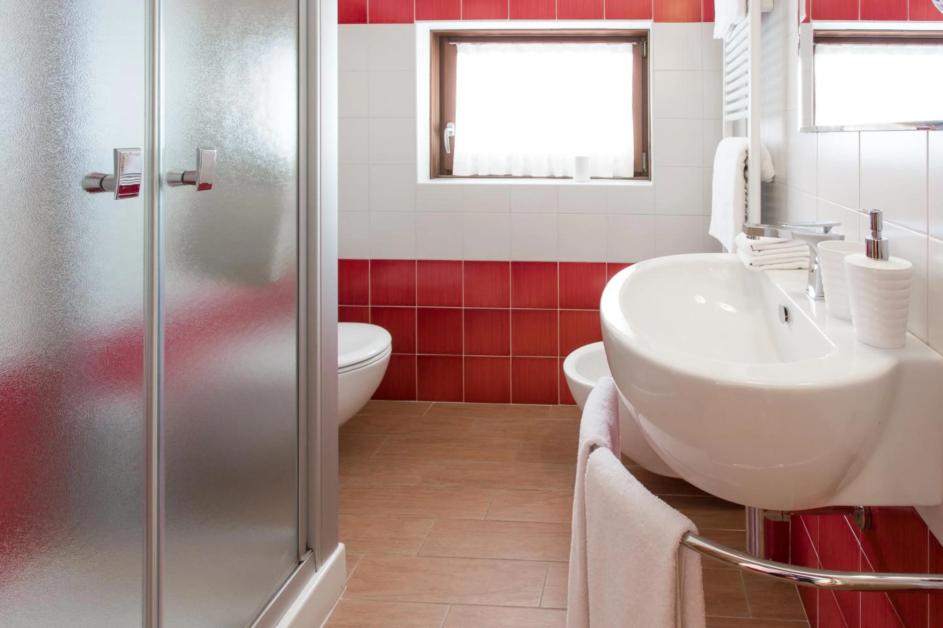 Bathroom in B&B White Moon