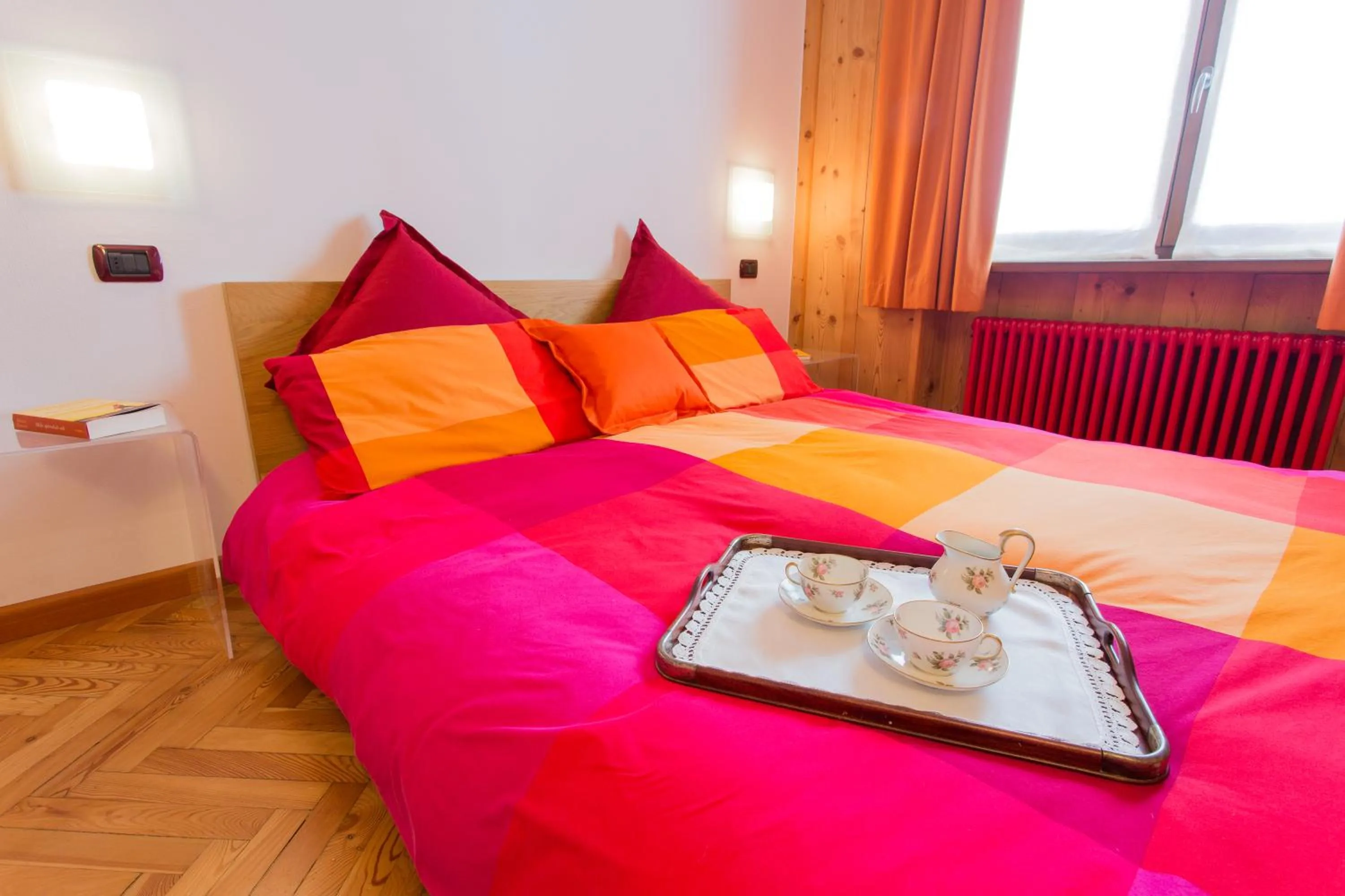 Bed in B&B White Moon