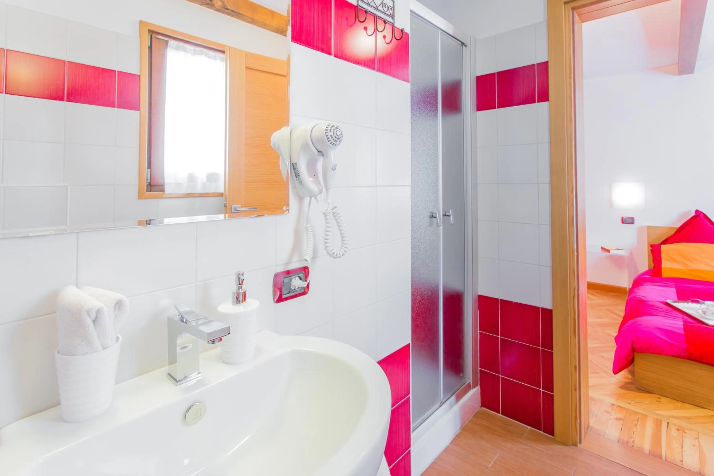 Bed in B&B White Moon