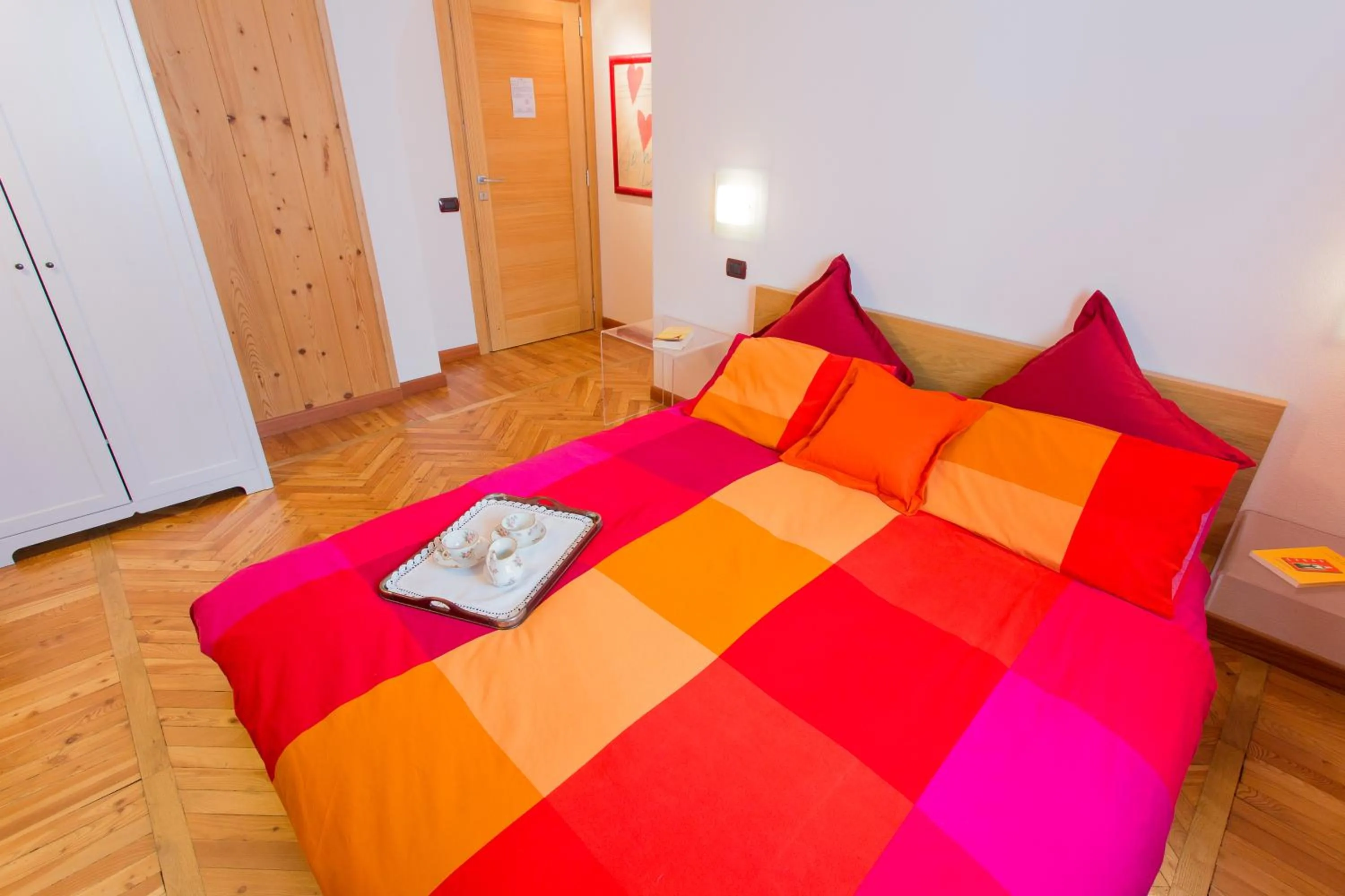 Bed in B&B White Moon