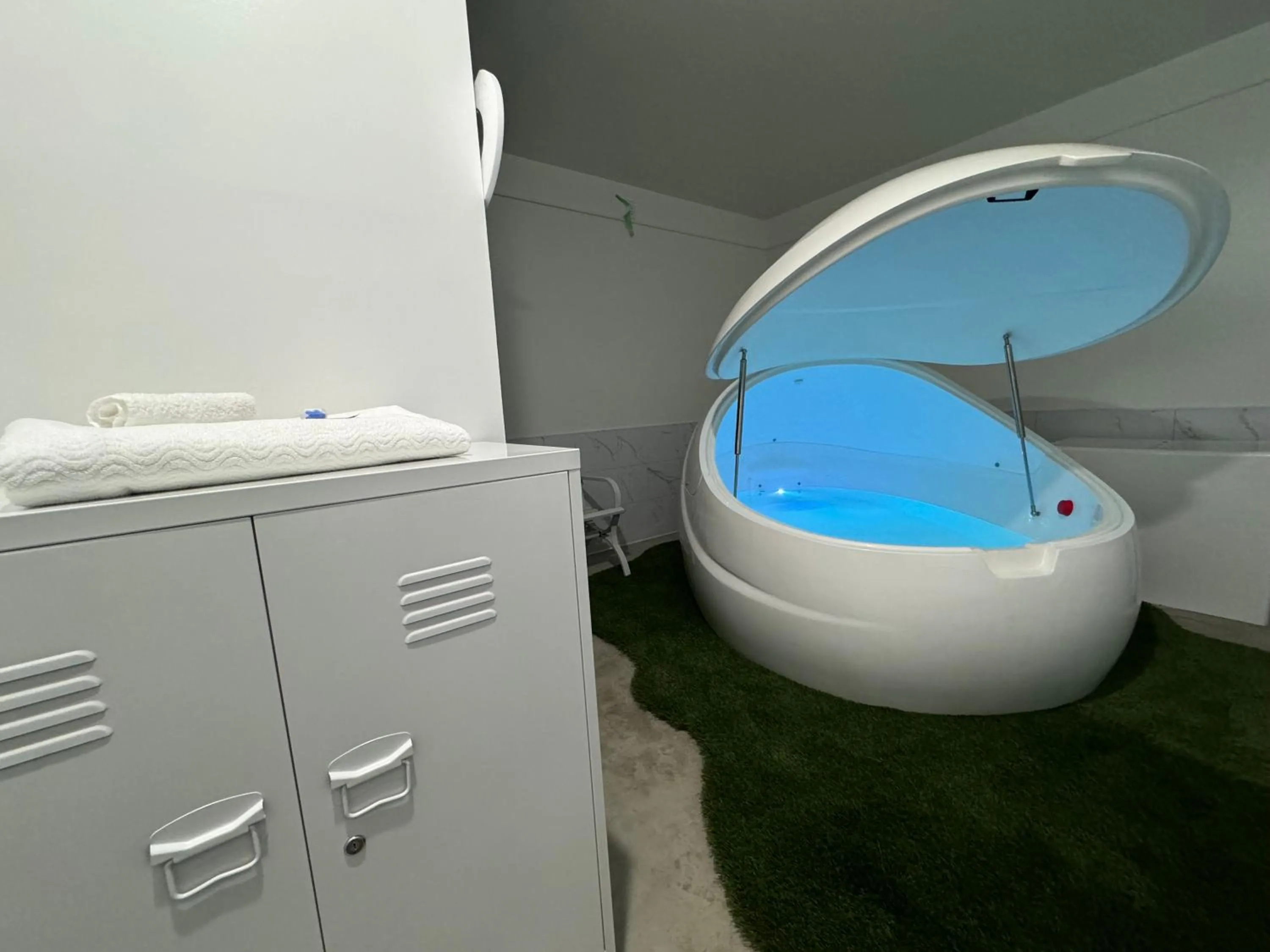 Spa and wellness centre/facilities in DayDreamer Domes