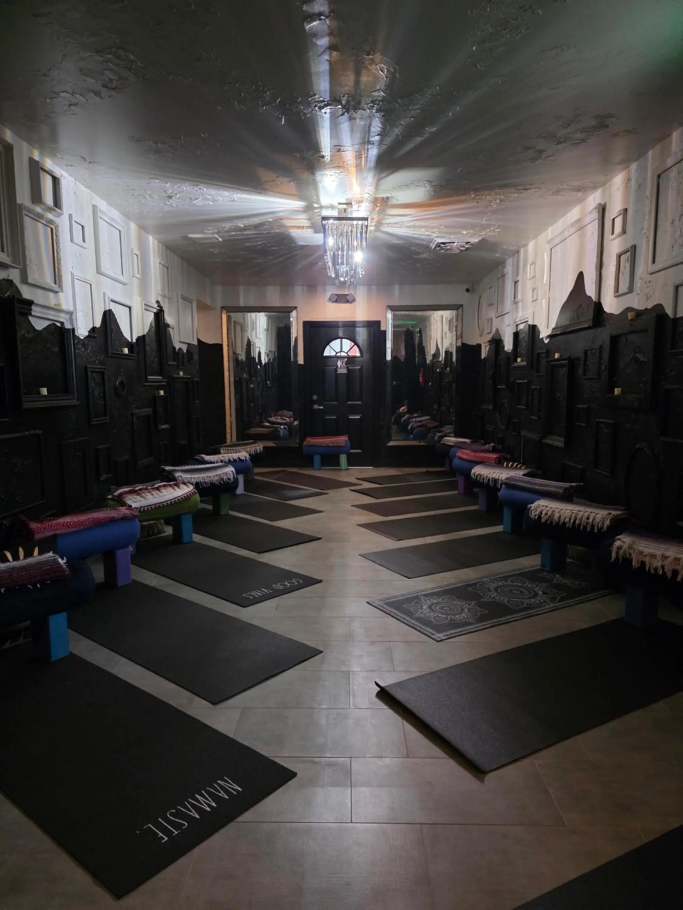 Fitness centre/facilities in DayDreamer Domes