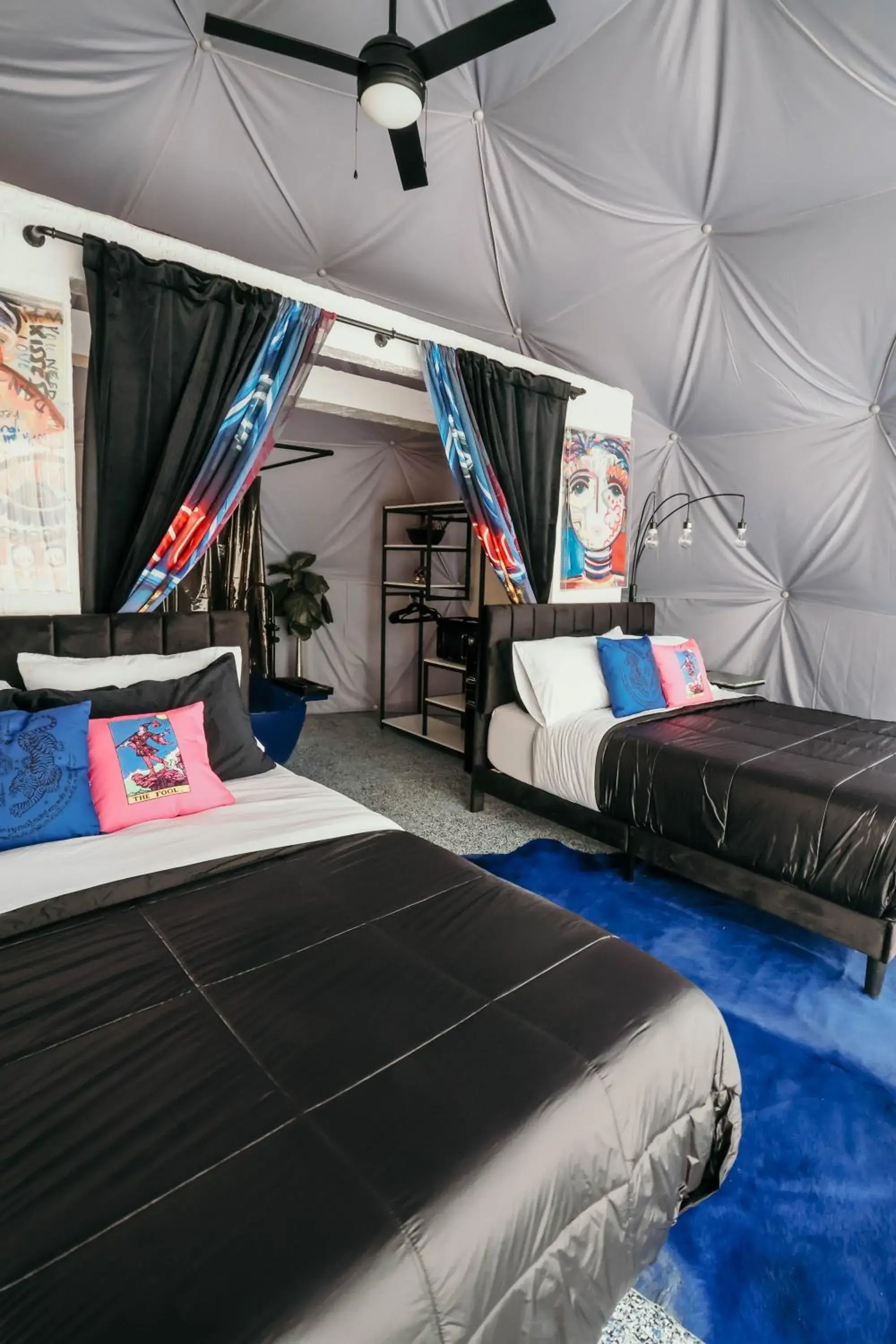 Double Room in DayDreamer Domes Double Room in DayDreamer Domes
