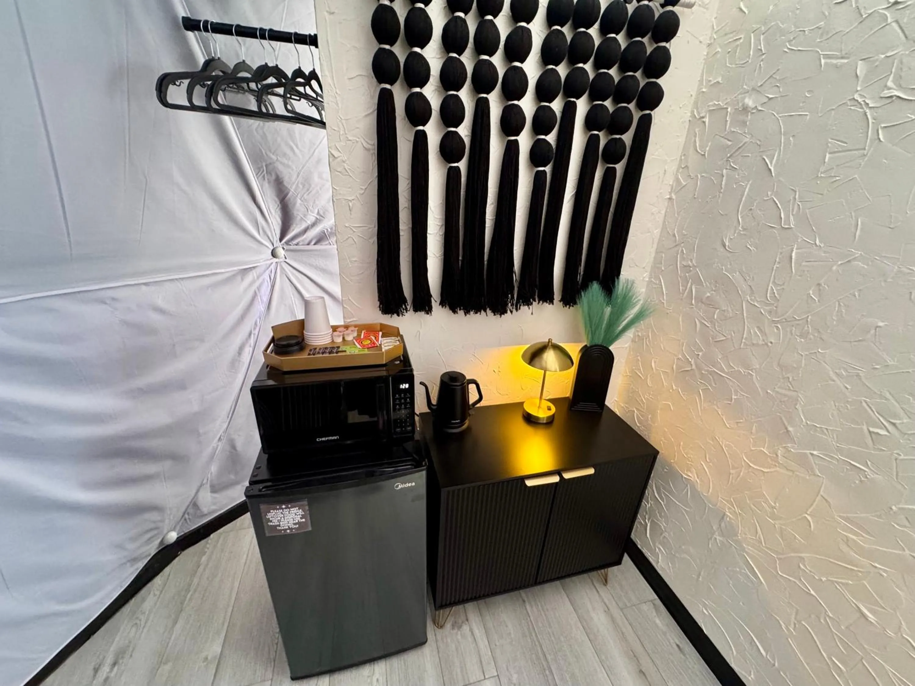 Bathroom in DayDreamer Domes