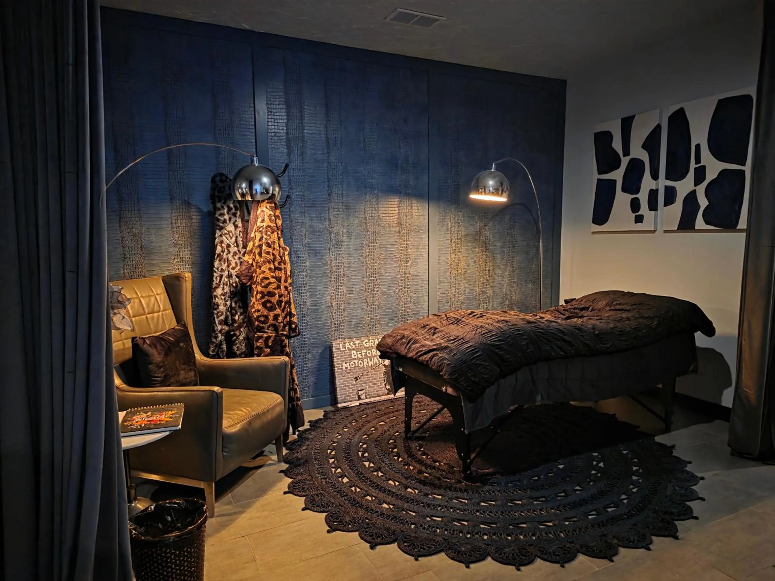 Spa and wellness centre/facilities in DayDreamer Domes