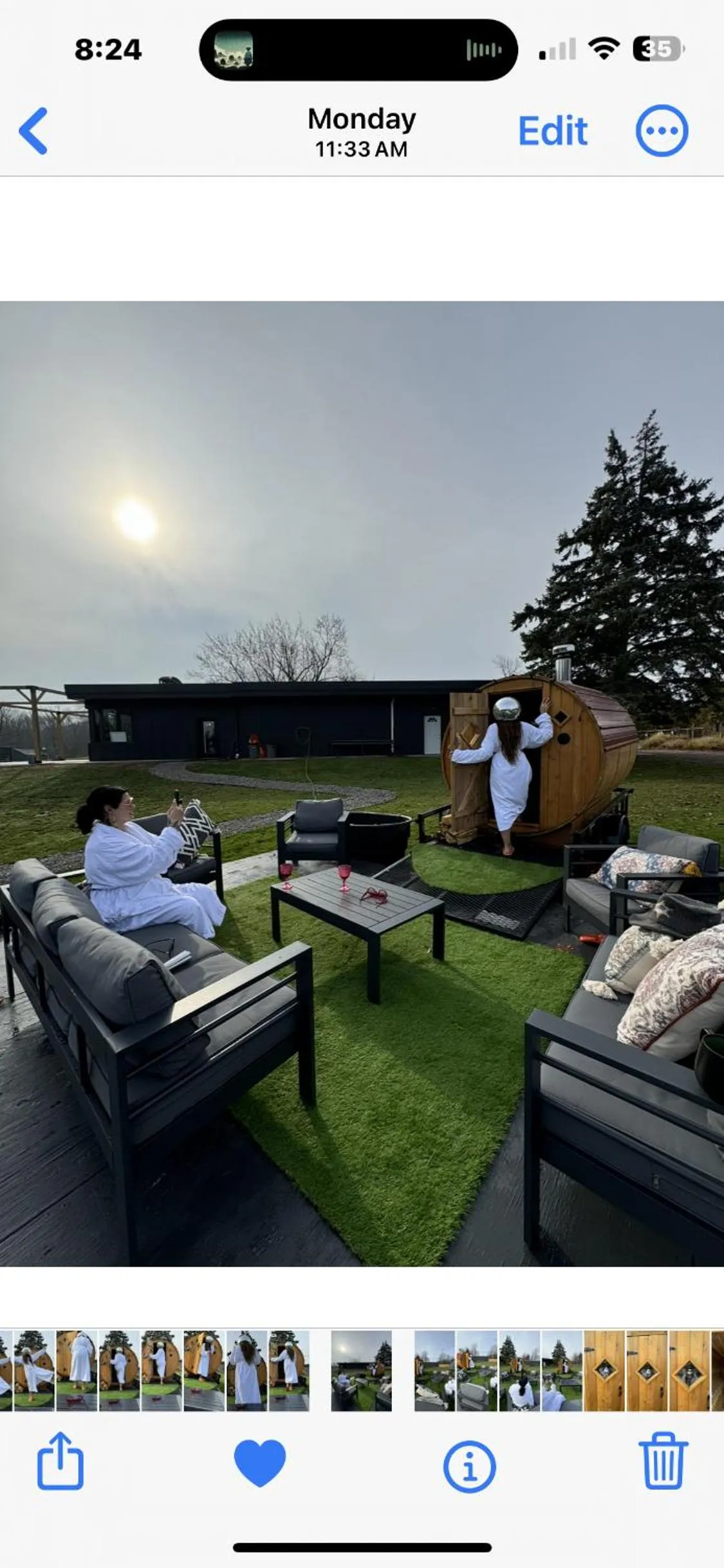 Day in DayDreamer Domes