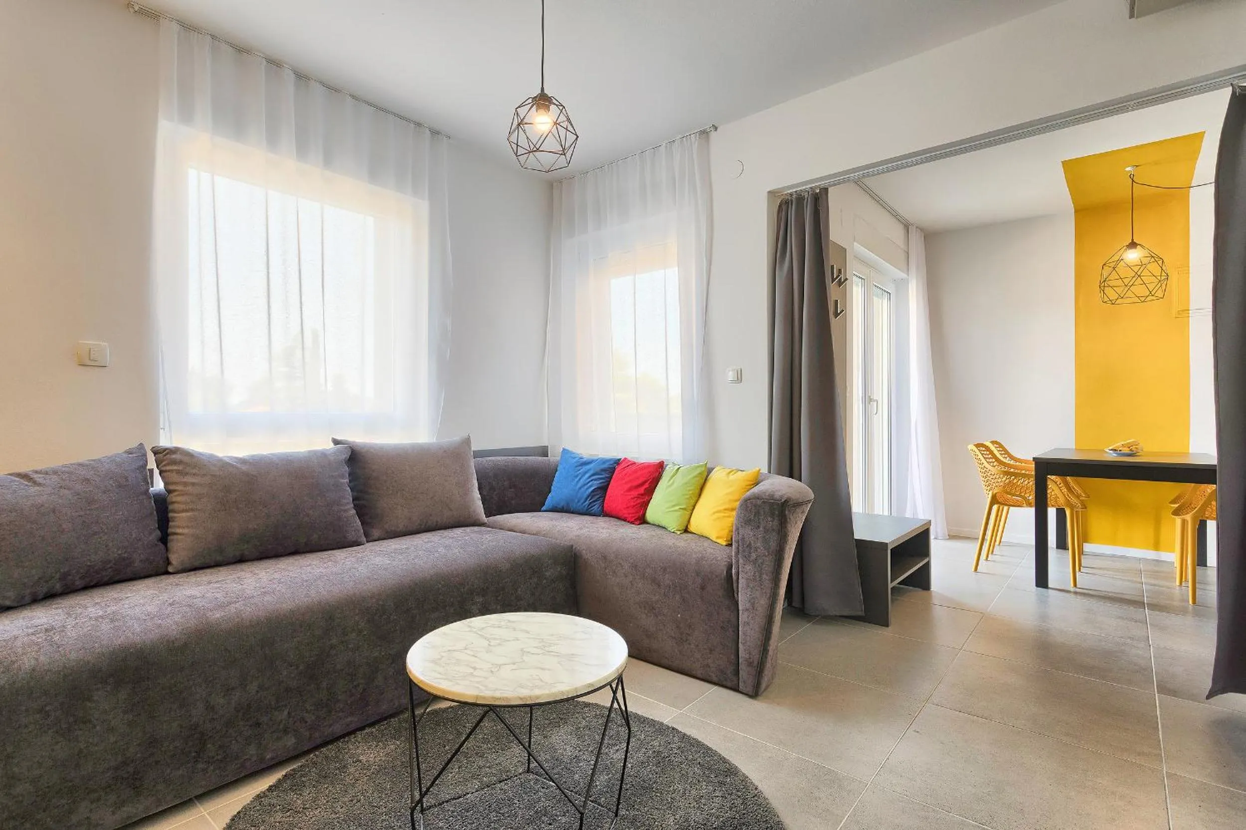 Living room in Astinian apartments Jadranka