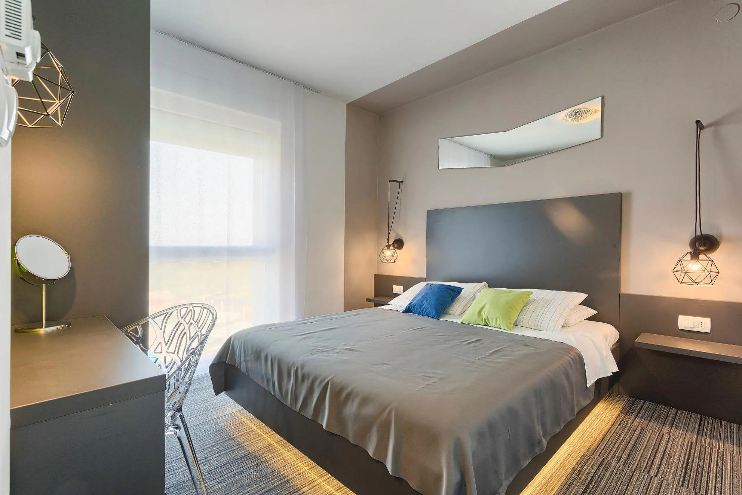 Bedroom, Bed in Astinian apartments Jadranka
