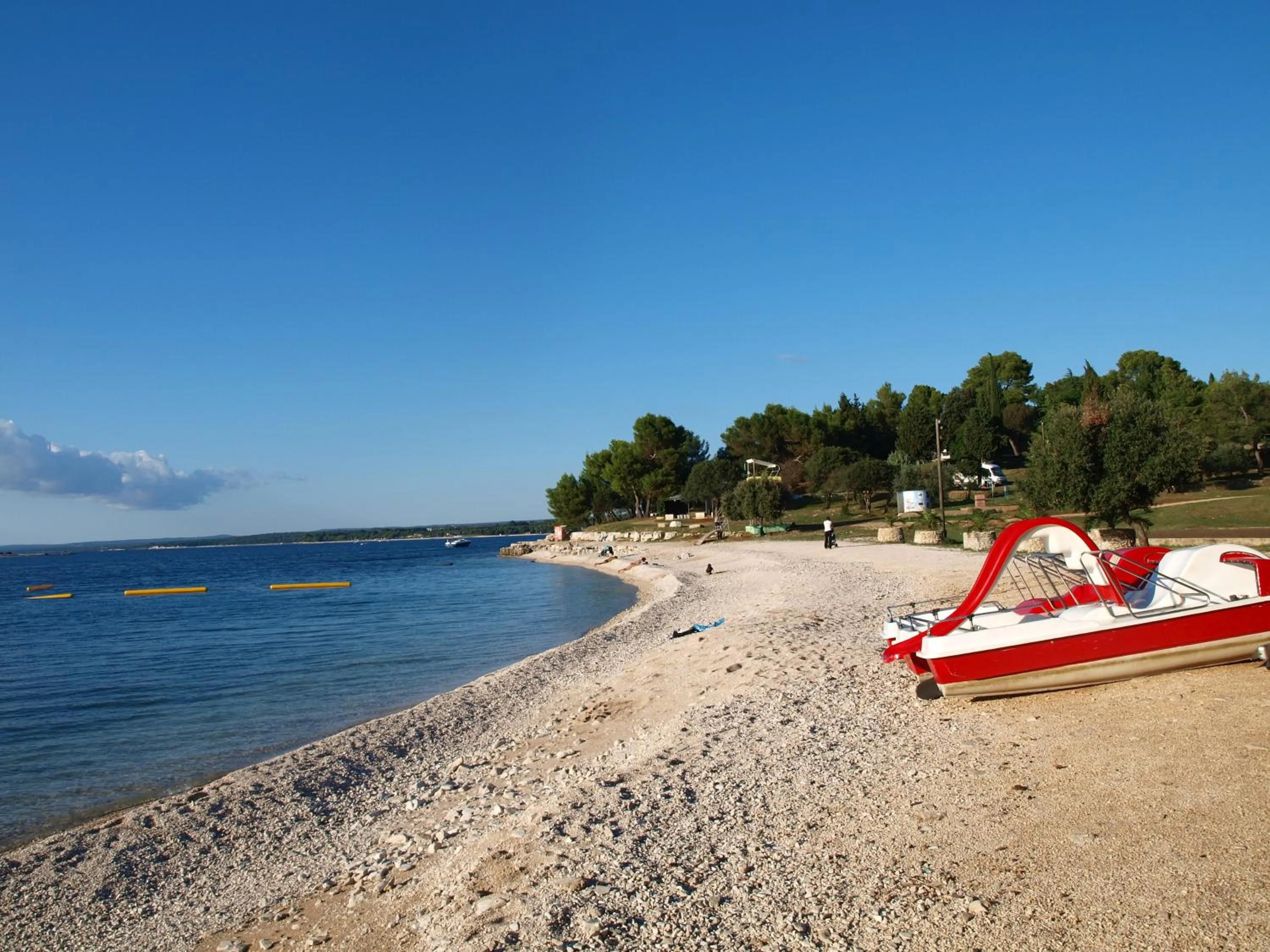 Beach in Astinian apartments Jadranka