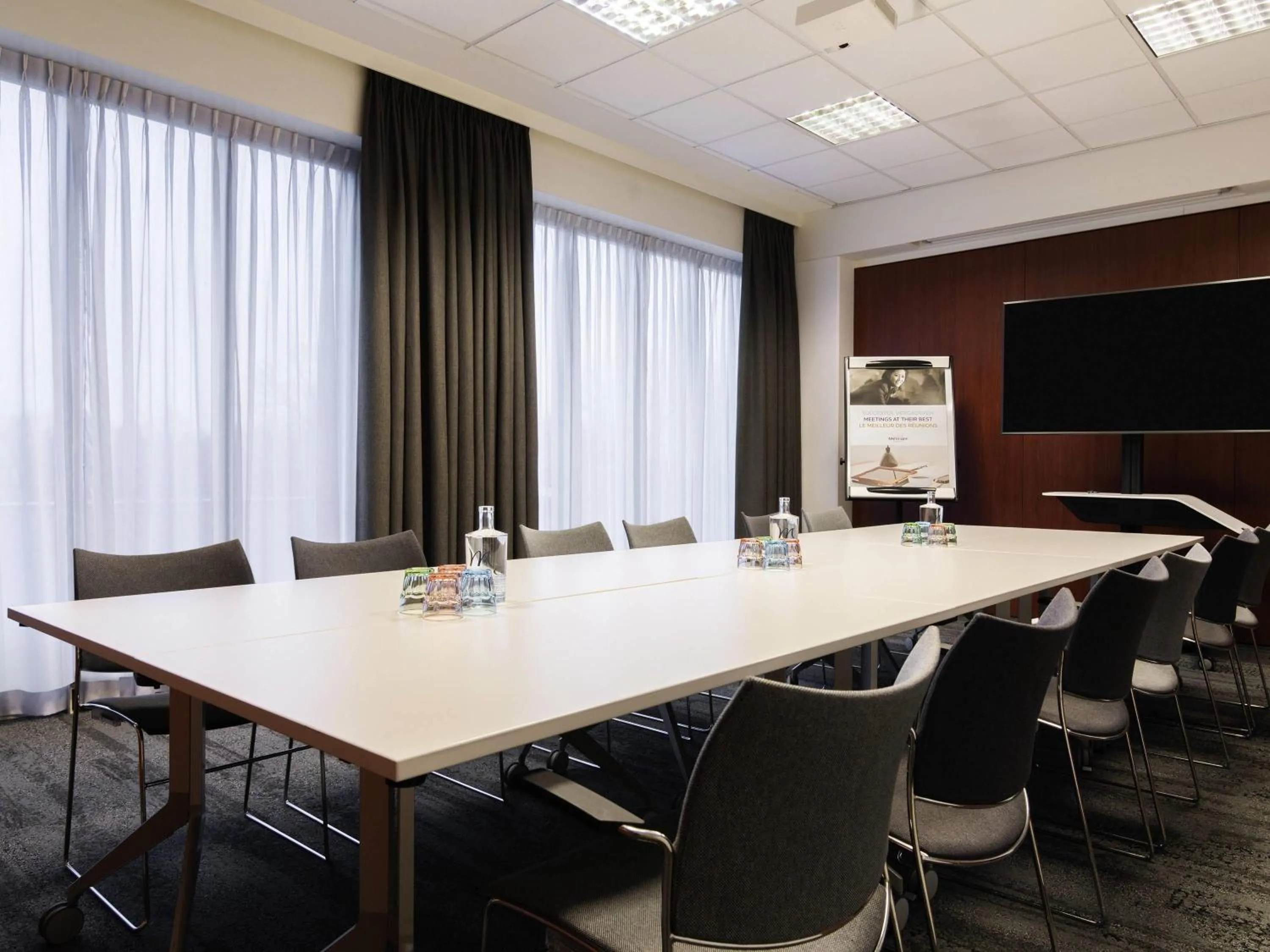 Meeting/conference room in Mercure Amsterdam City Hotel