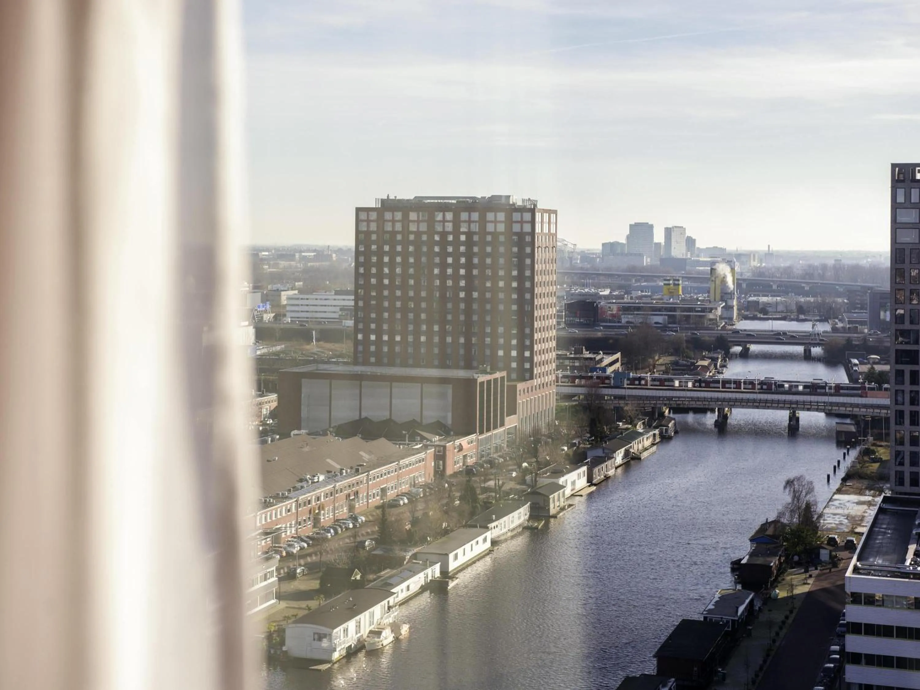 Bedroom in Mercure Amsterdam City Hotel