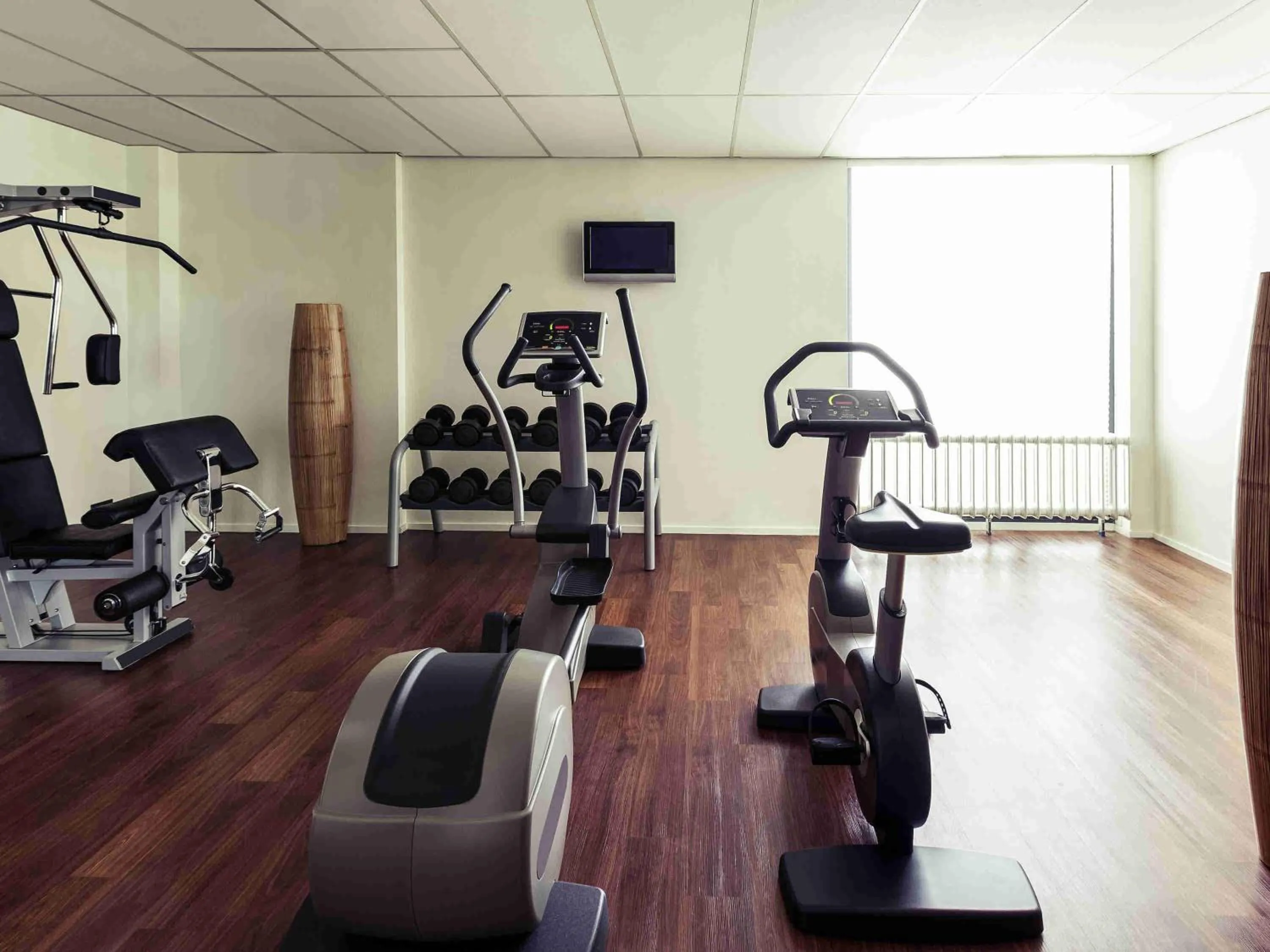 Fitness centre/facilities in Mercure Amsterdam City Hotel