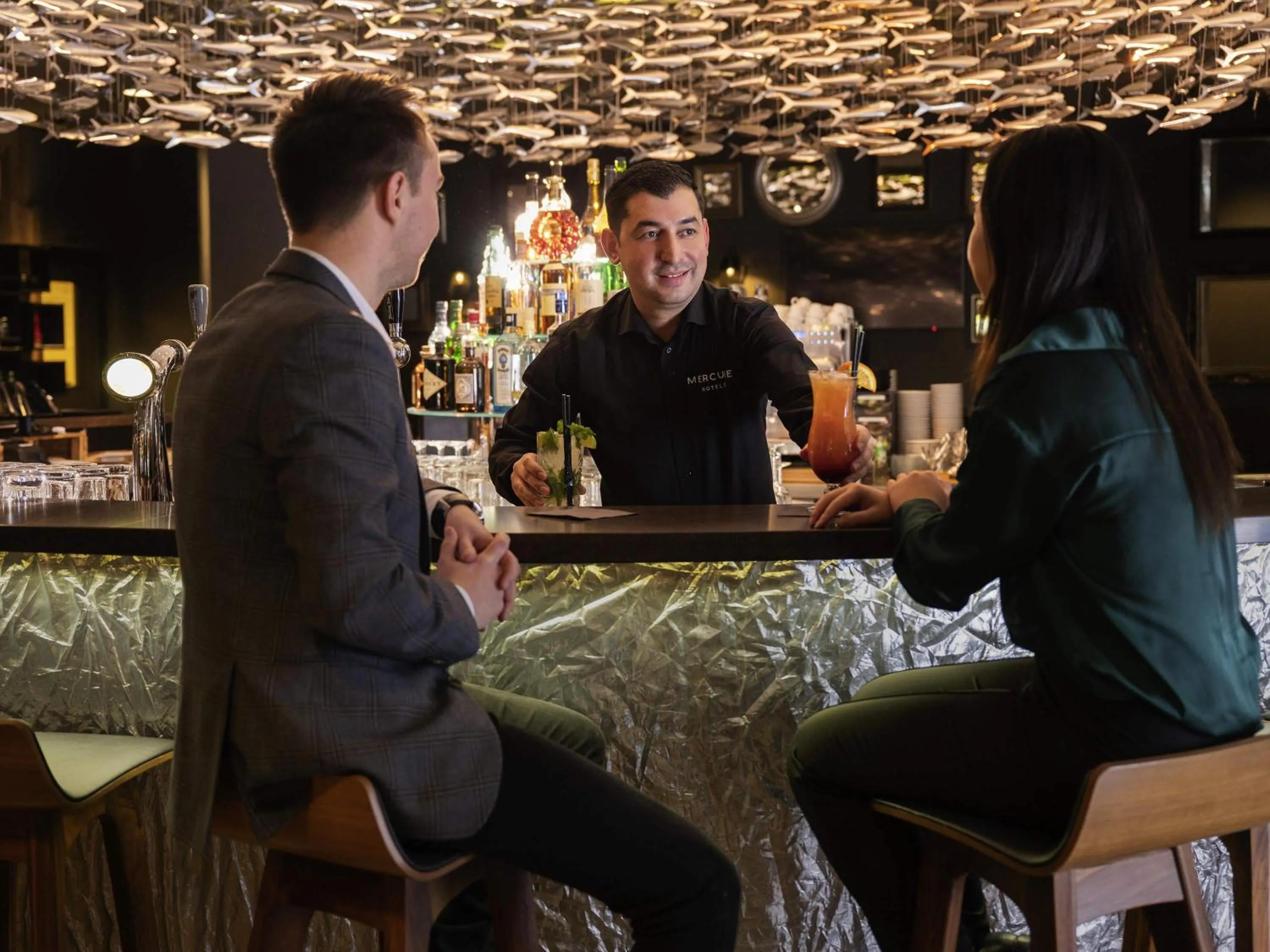 Lounge or bar in Mercure Amsterdam City Hotel