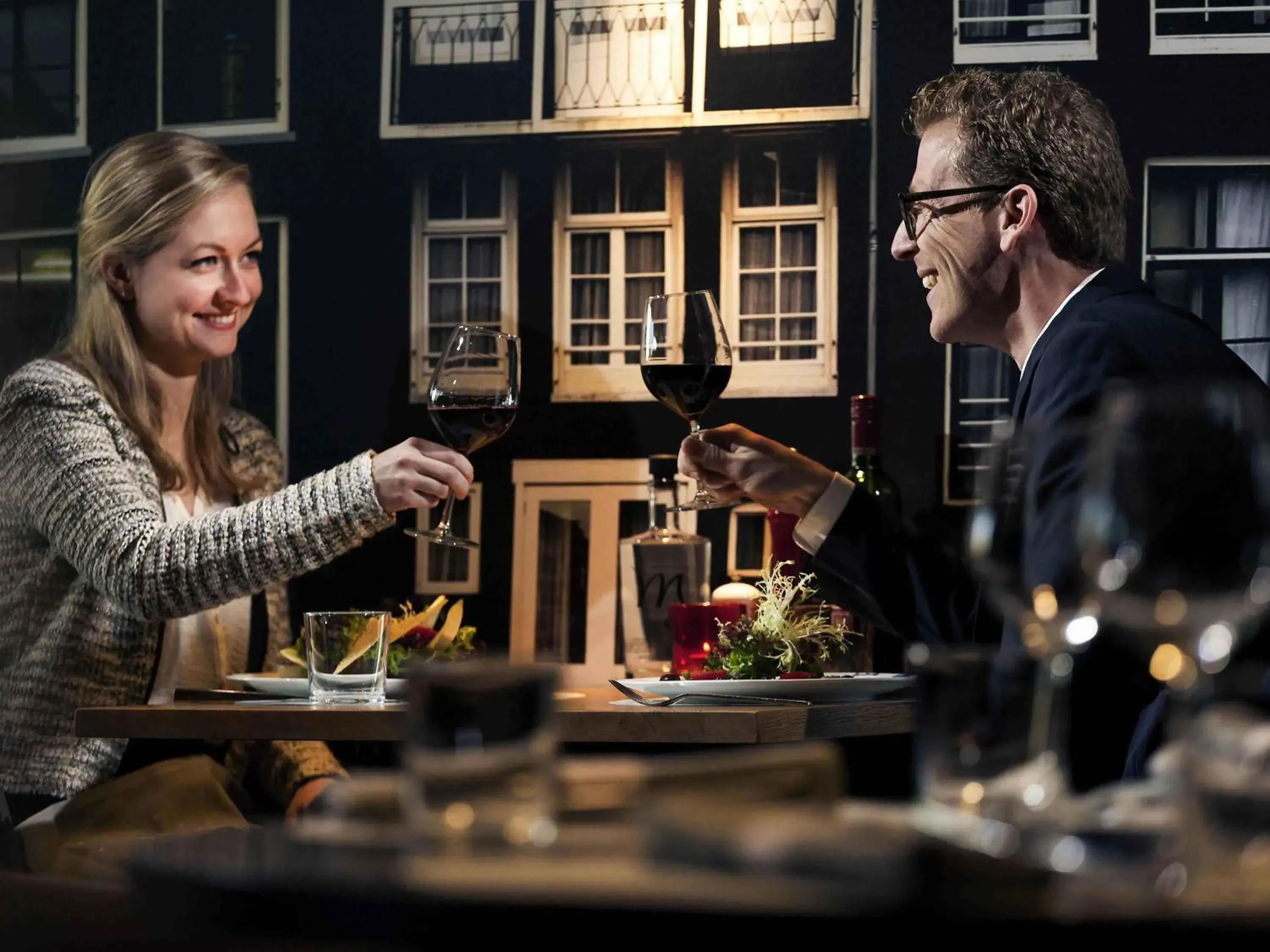 Restaurant/places to eat in Mercure Amsterdam City Hotel Restaurant/places to eat in Mercure Amsterdam City Hotel