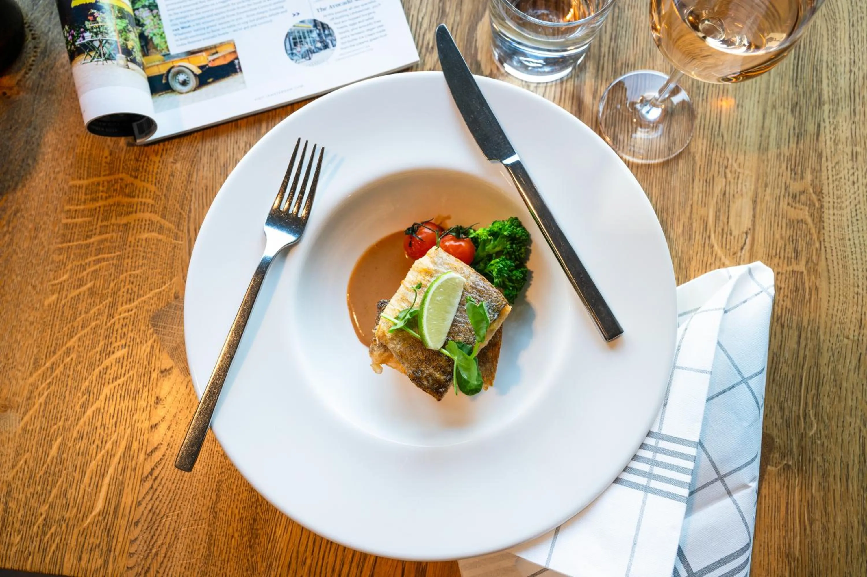 Restaurant/places to eat in Mercure Amsterdam City Hotel