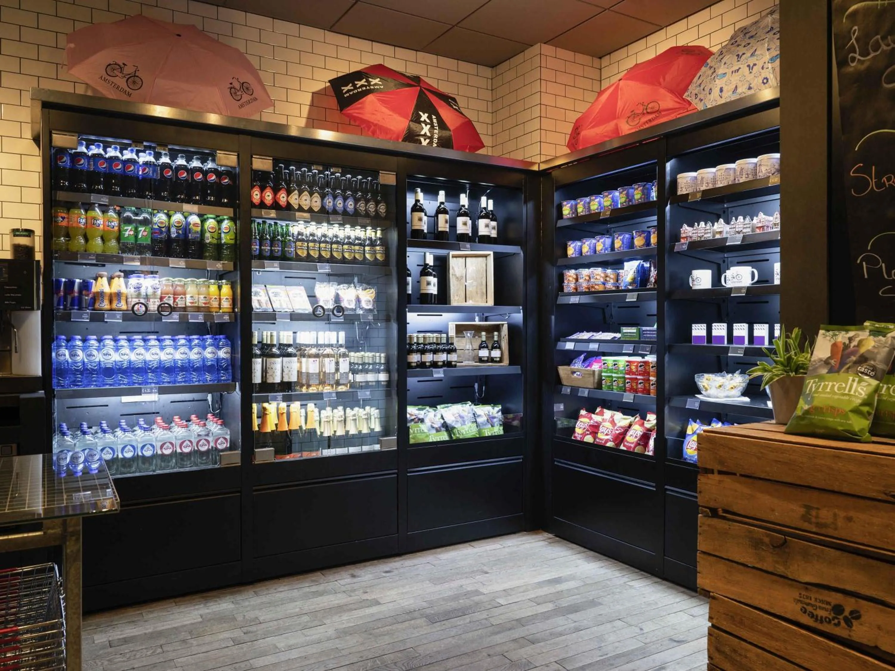 Property building in Mercure Amsterdam City Hotel