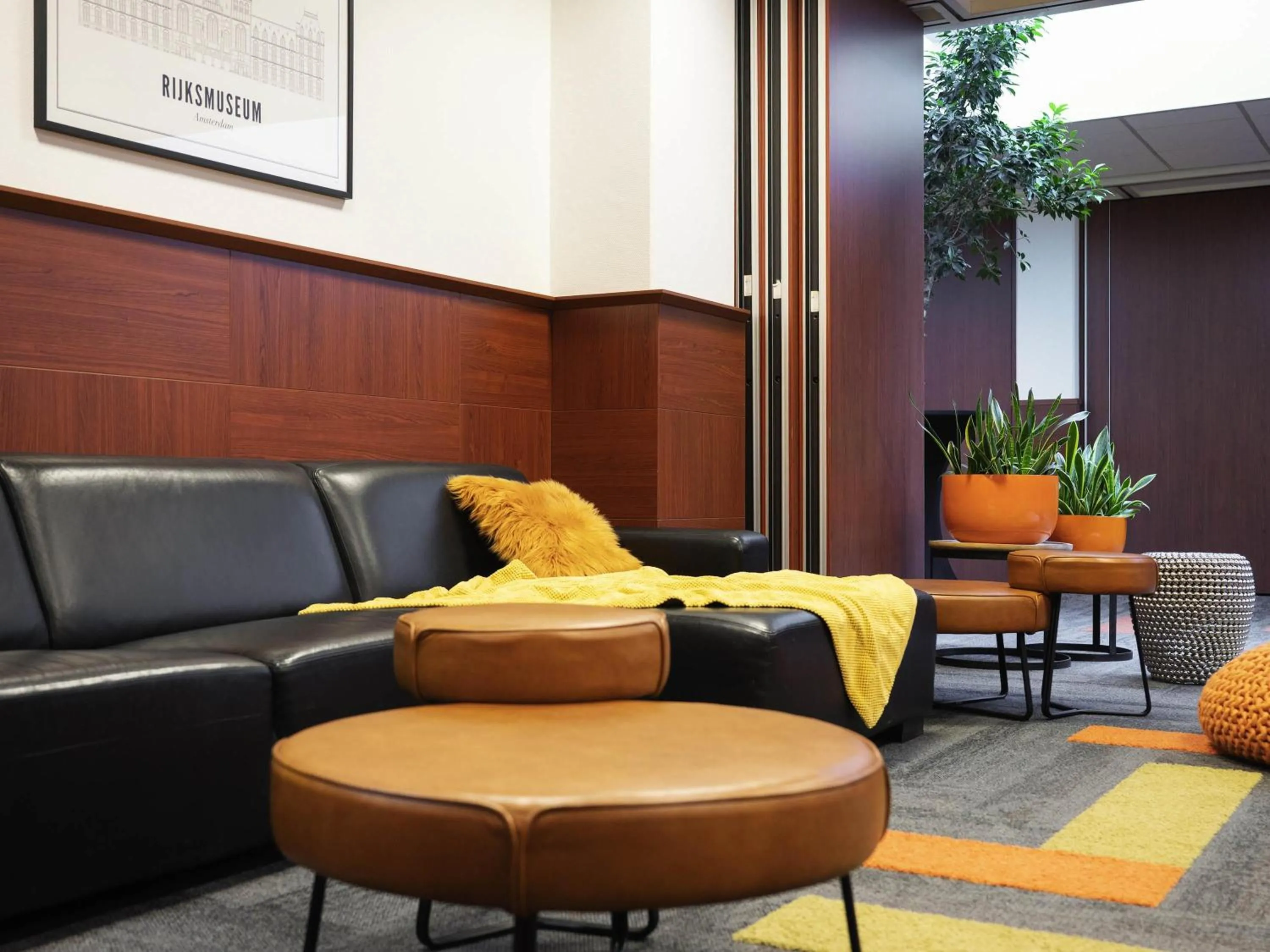 Meeting/conference room in Mercure Amsterdam City Hotel