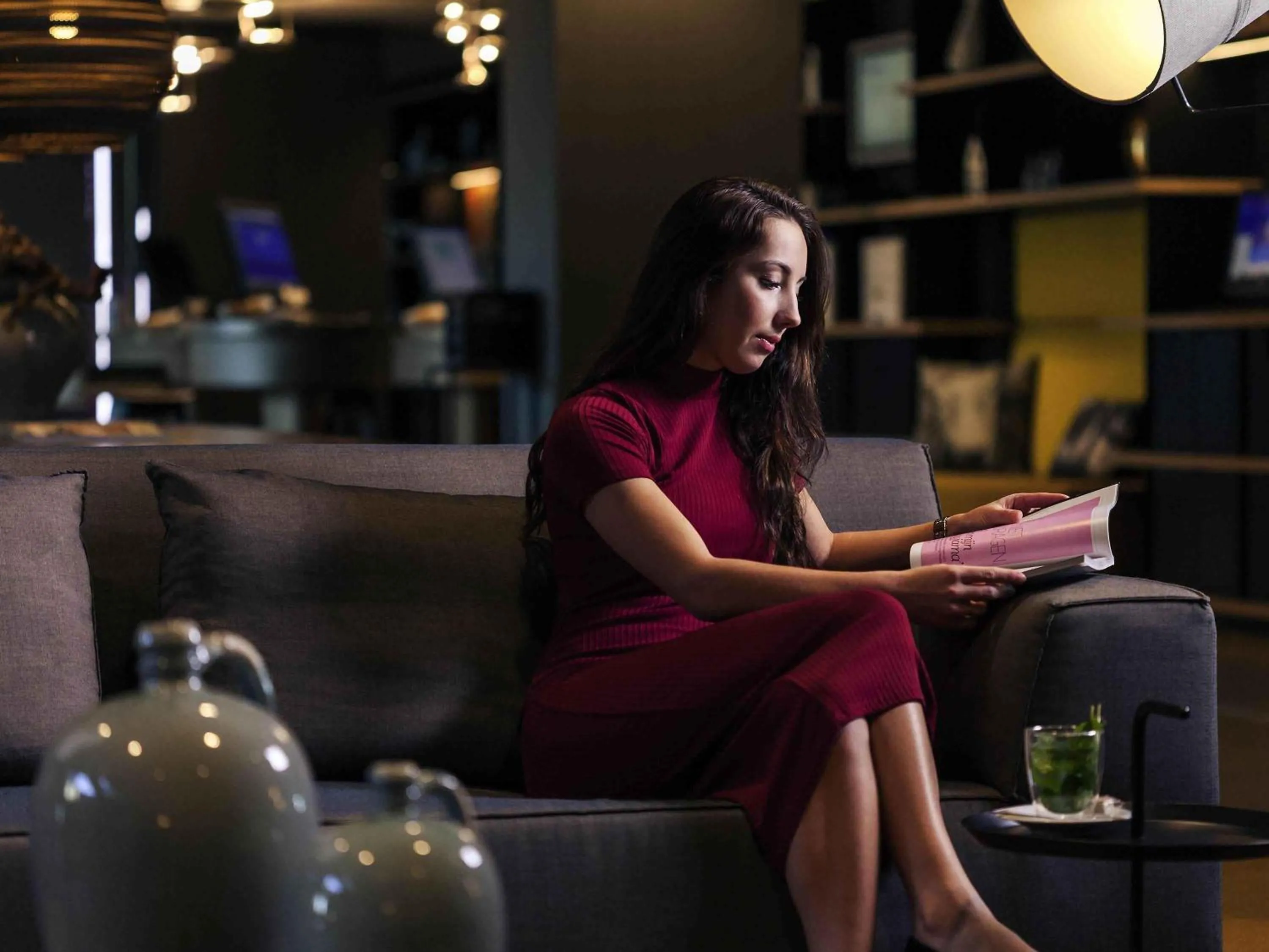 Restaurant/places to eat in Mercure Amsterdam City Hotel