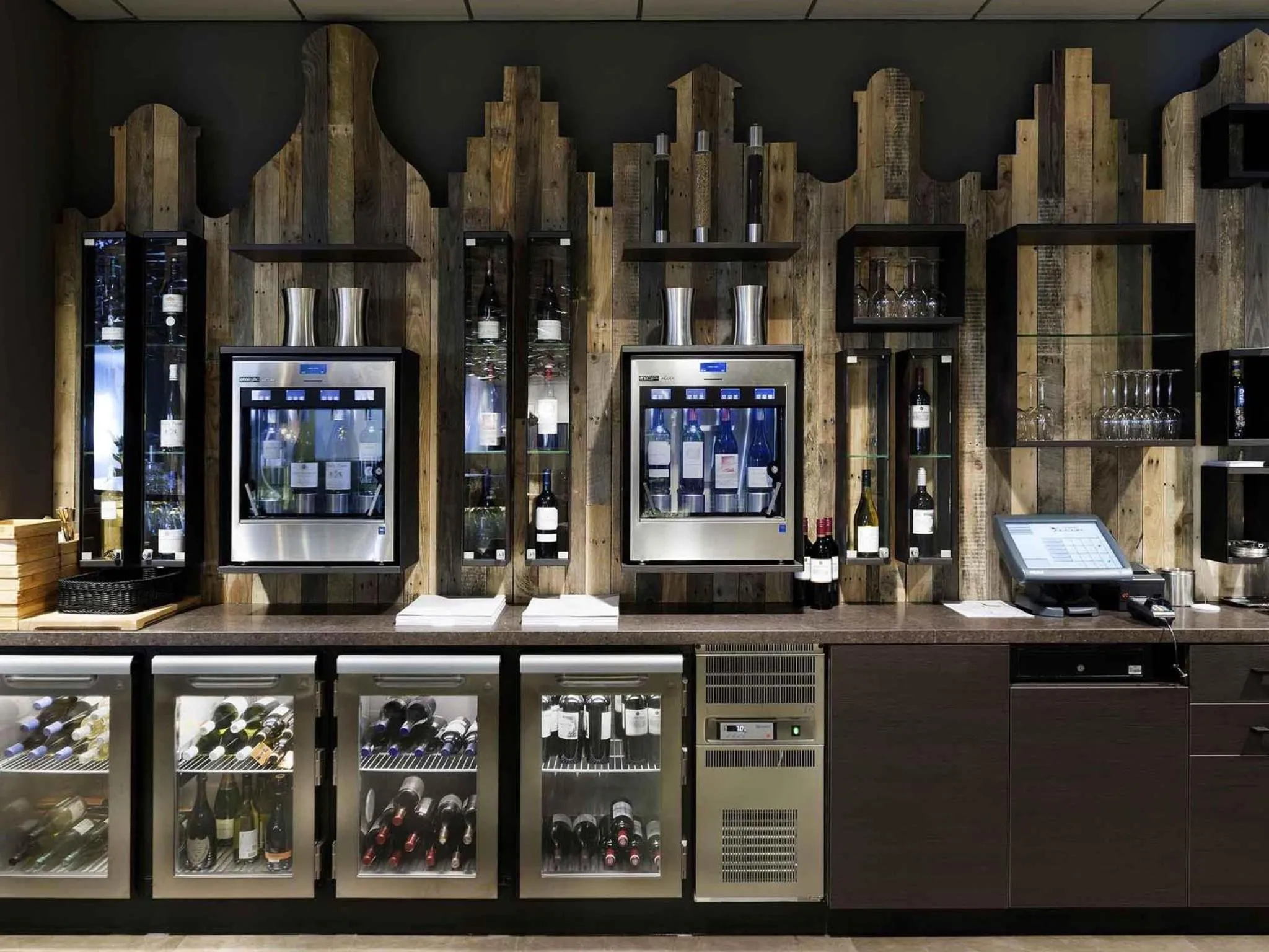 Lounge or bar in Mercure Amsterdam City Hotel