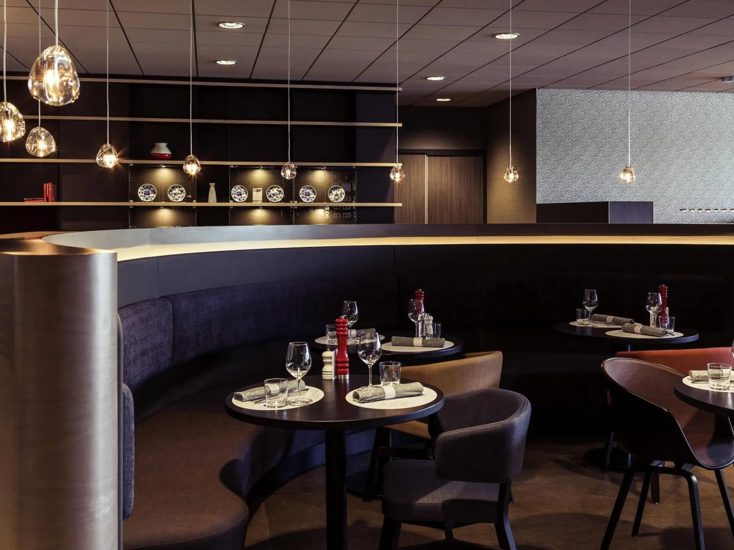 Restaurant/places to eat in Mercure Amsterdam City Hotel Restaurant/places to eat in Mercure Amsterdam City Hotel