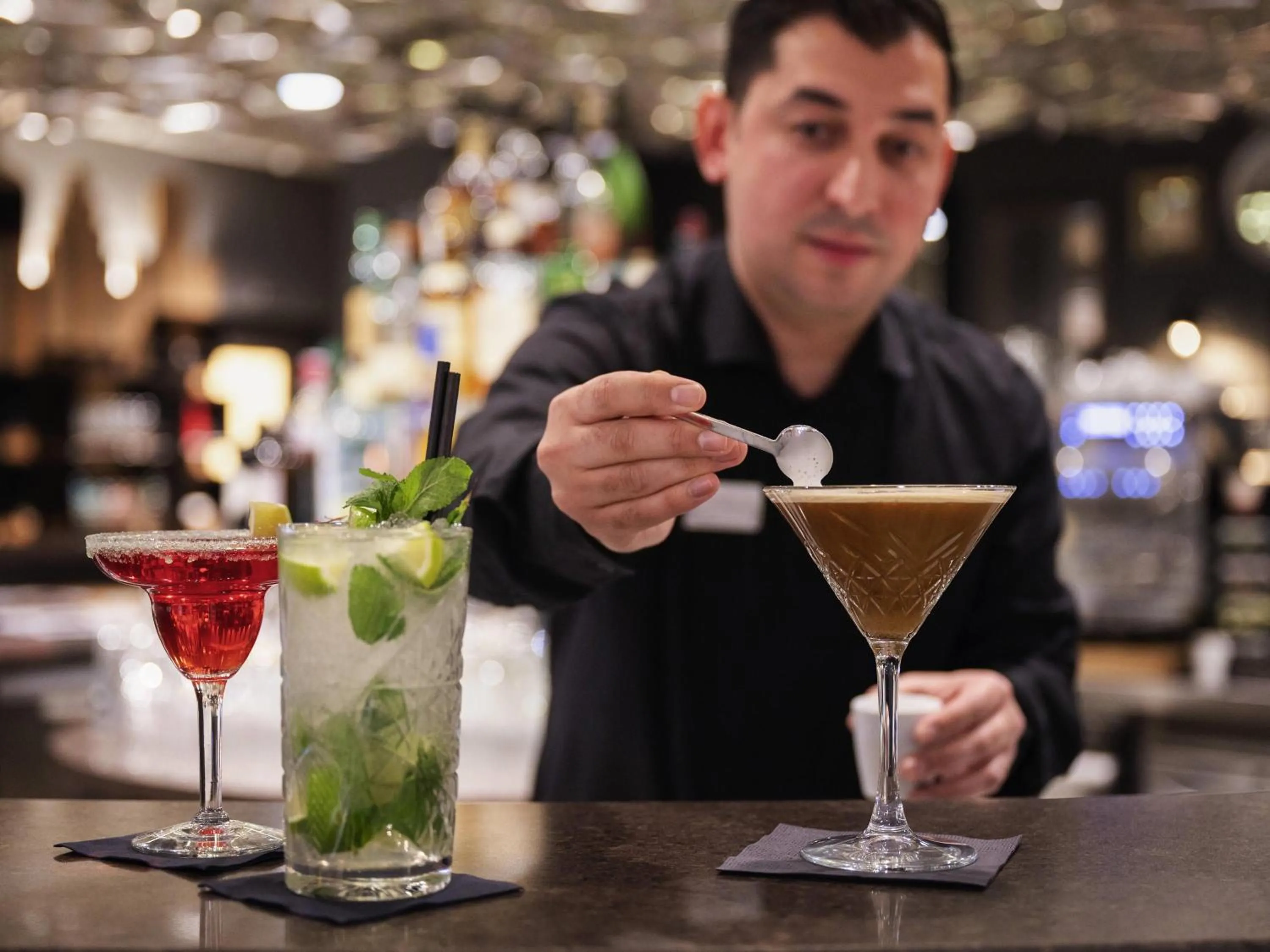 Lounge or bar in Mercure Amsterdam City Hotel