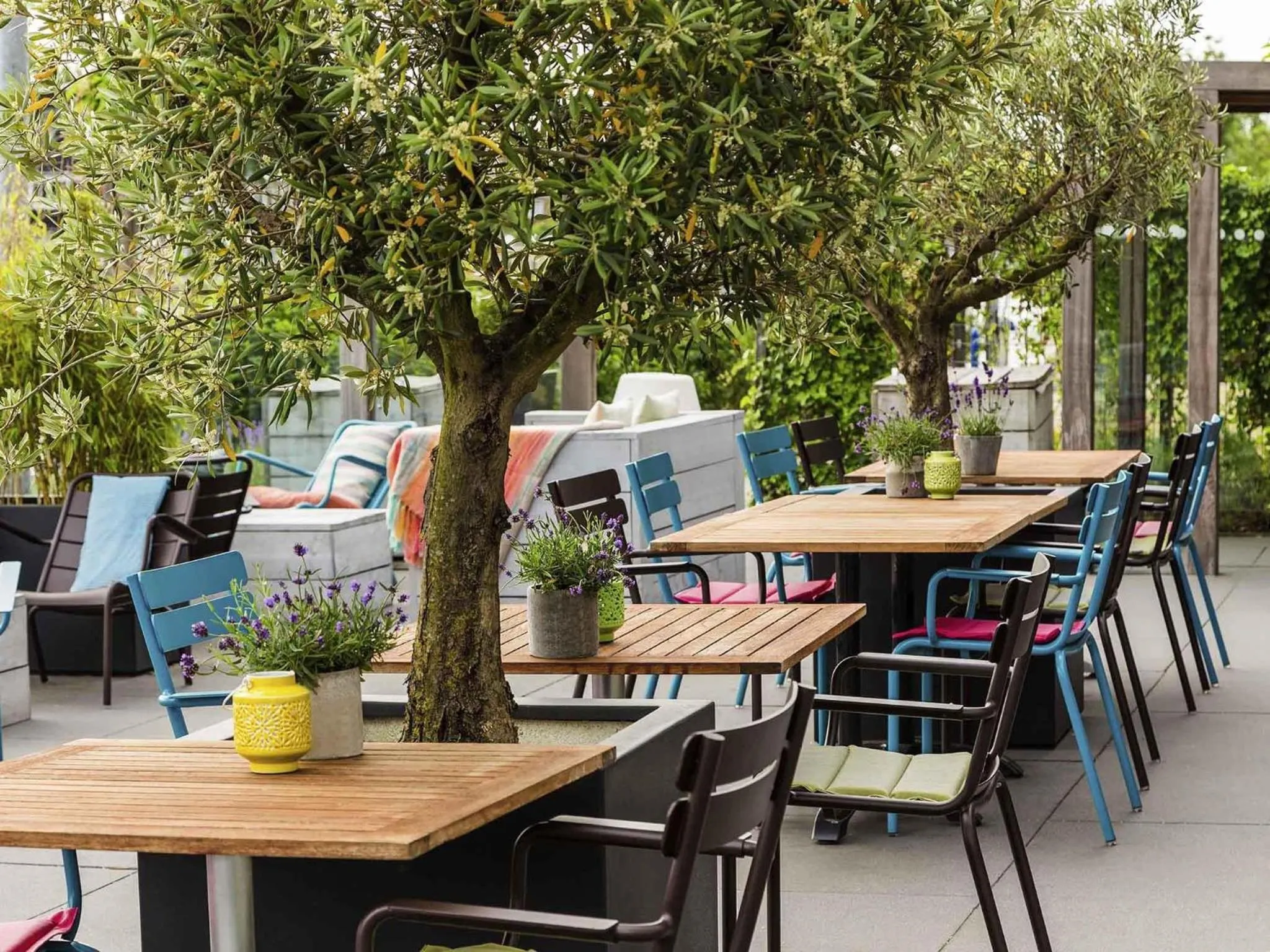 Restaurant/places to eat in Mercure Amsterdam City Hotel