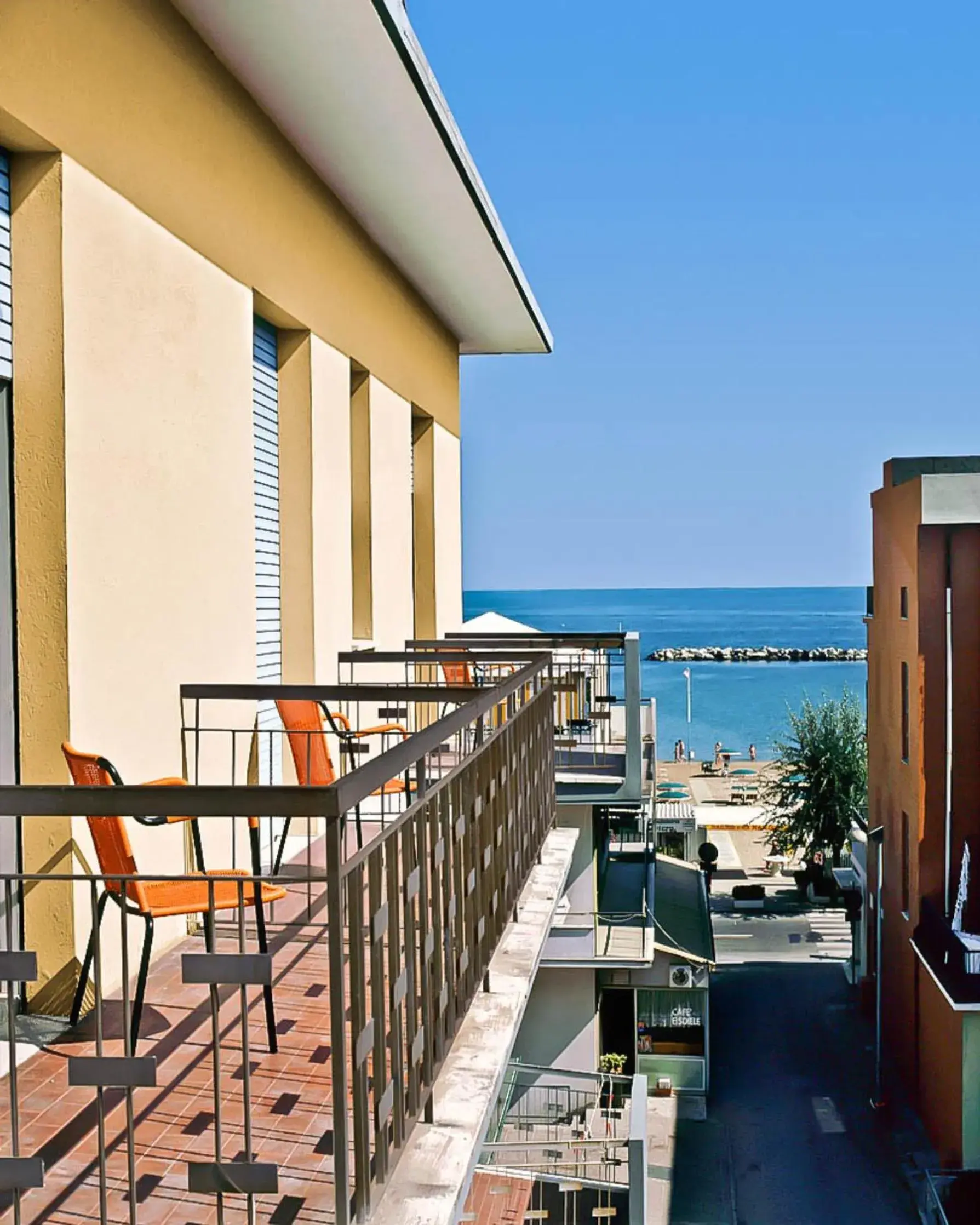 Balcony/Terrace in Hotel Tura