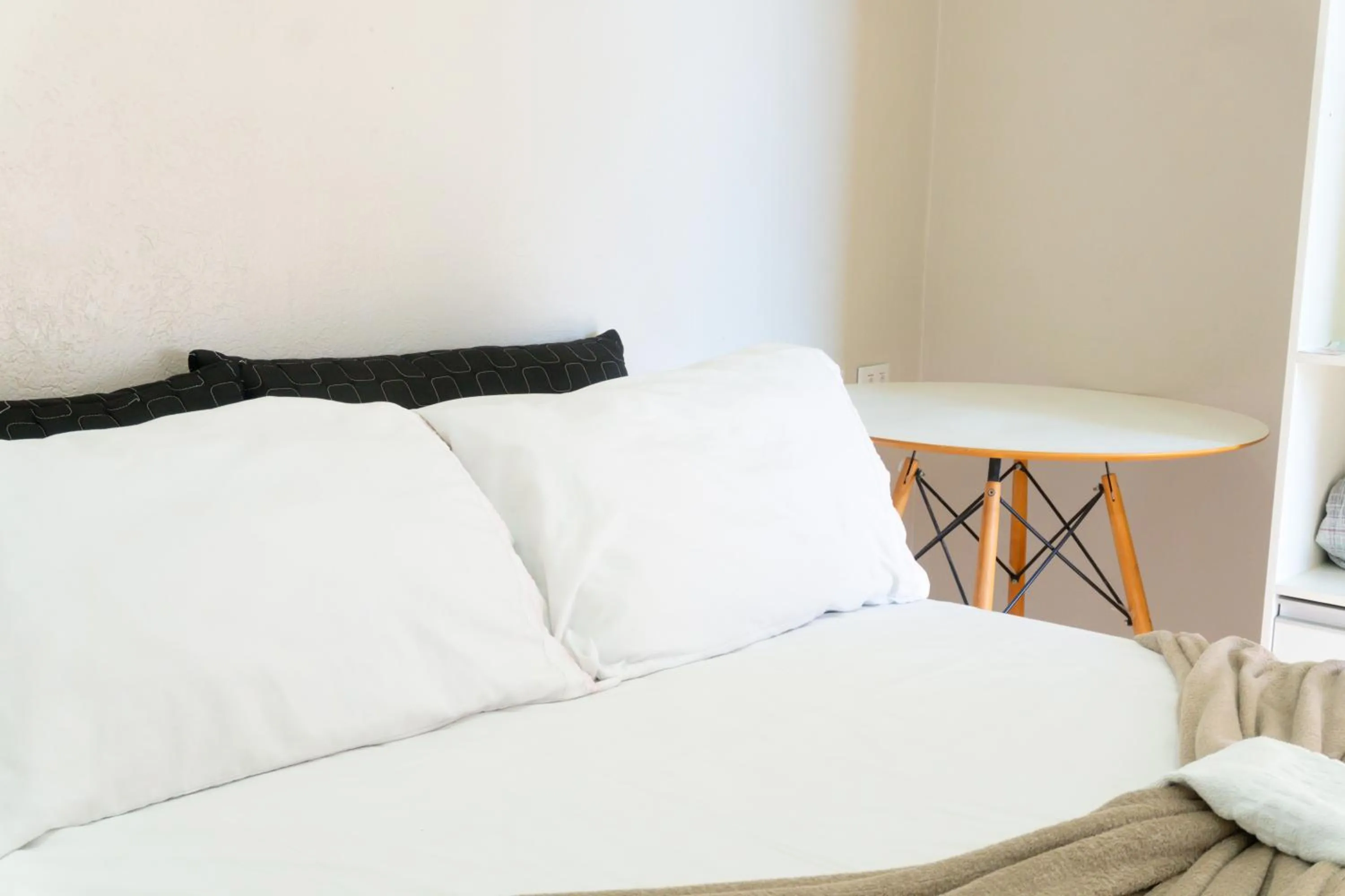 Bed in Pousada Papaya - Bonito