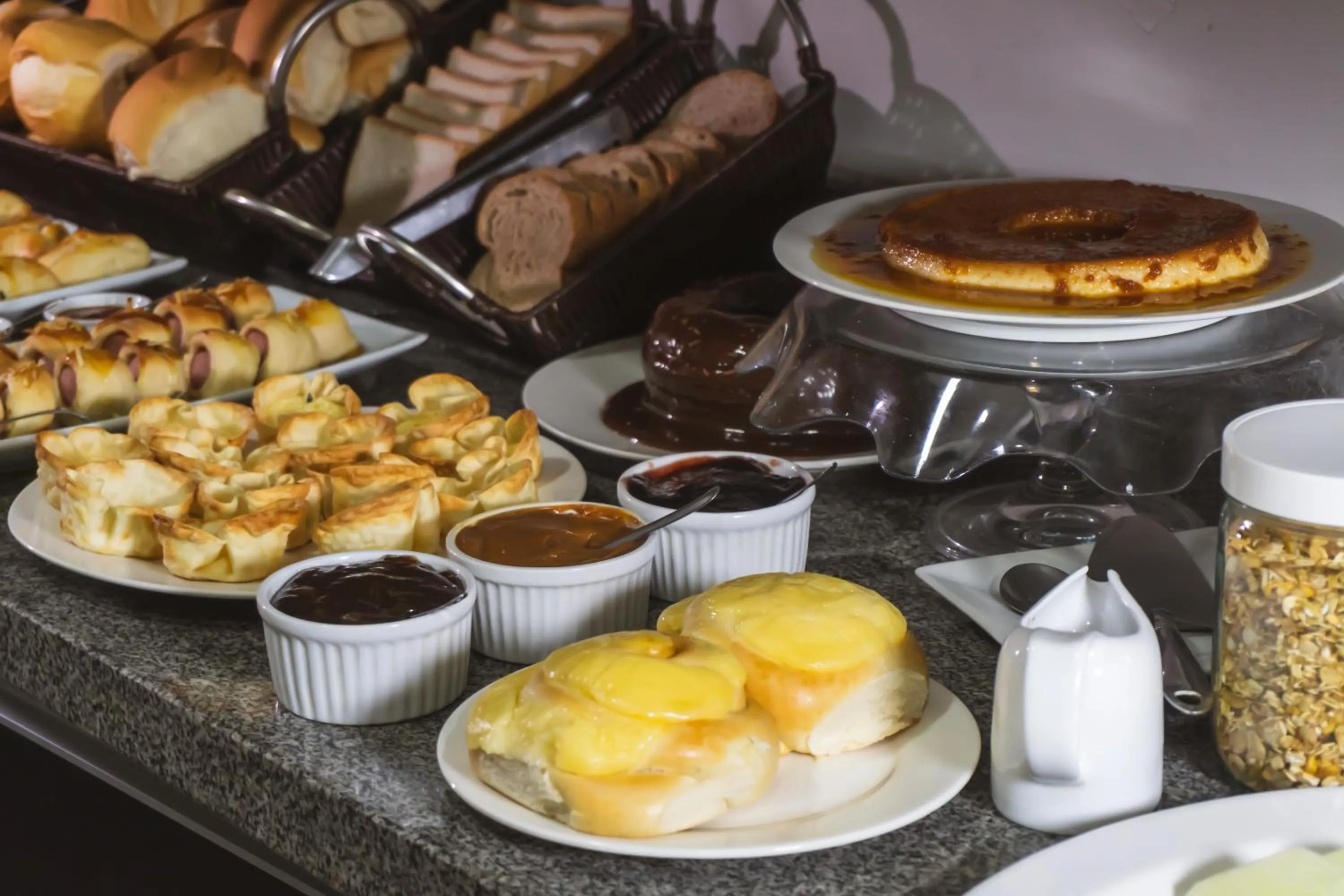 Breakfast in Pousada Papaya - Bonito