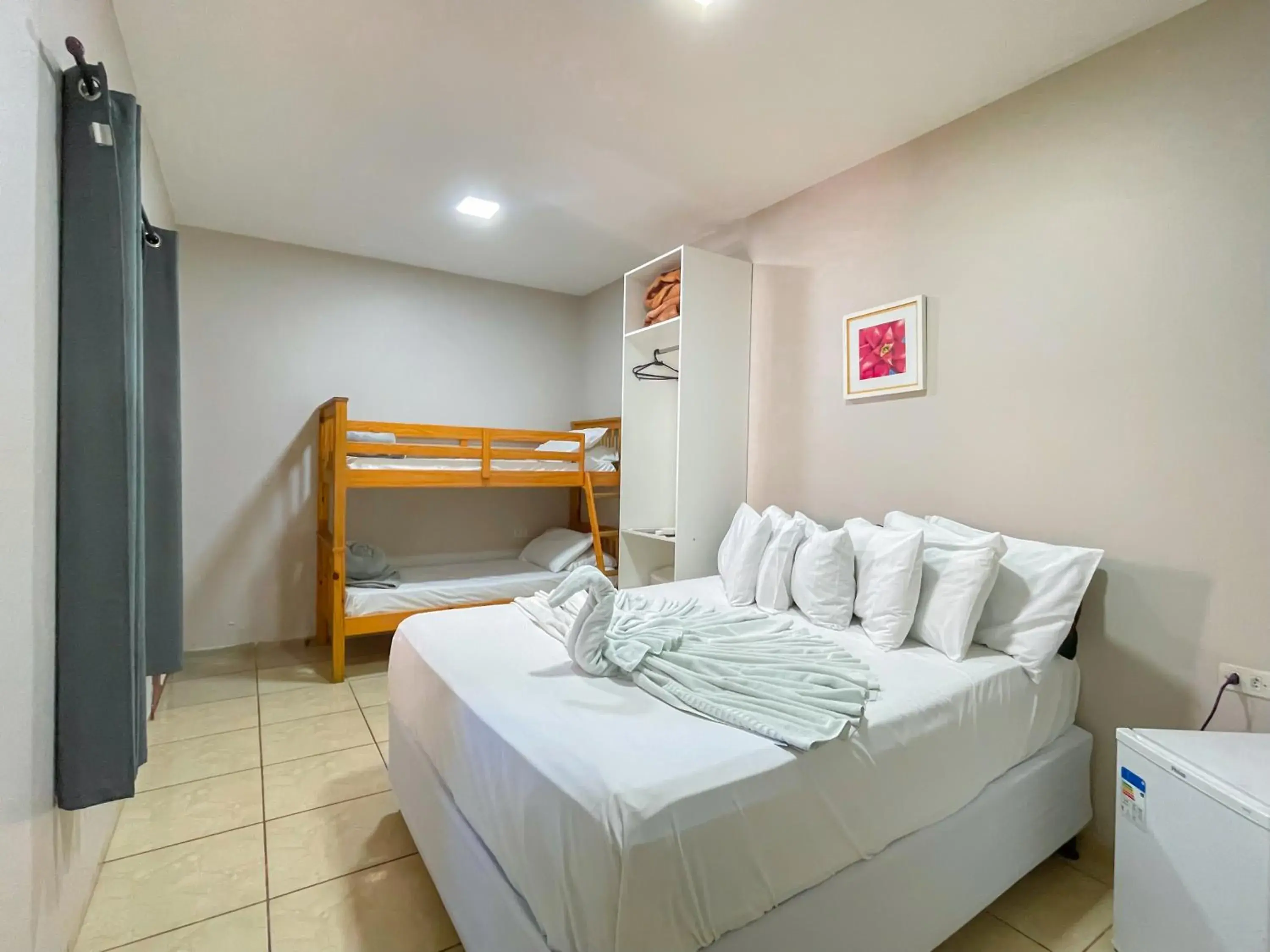 Quadruple Room in Pousada Papaya - Bonito Quadruple Room in Pousada Papaya - Bonito