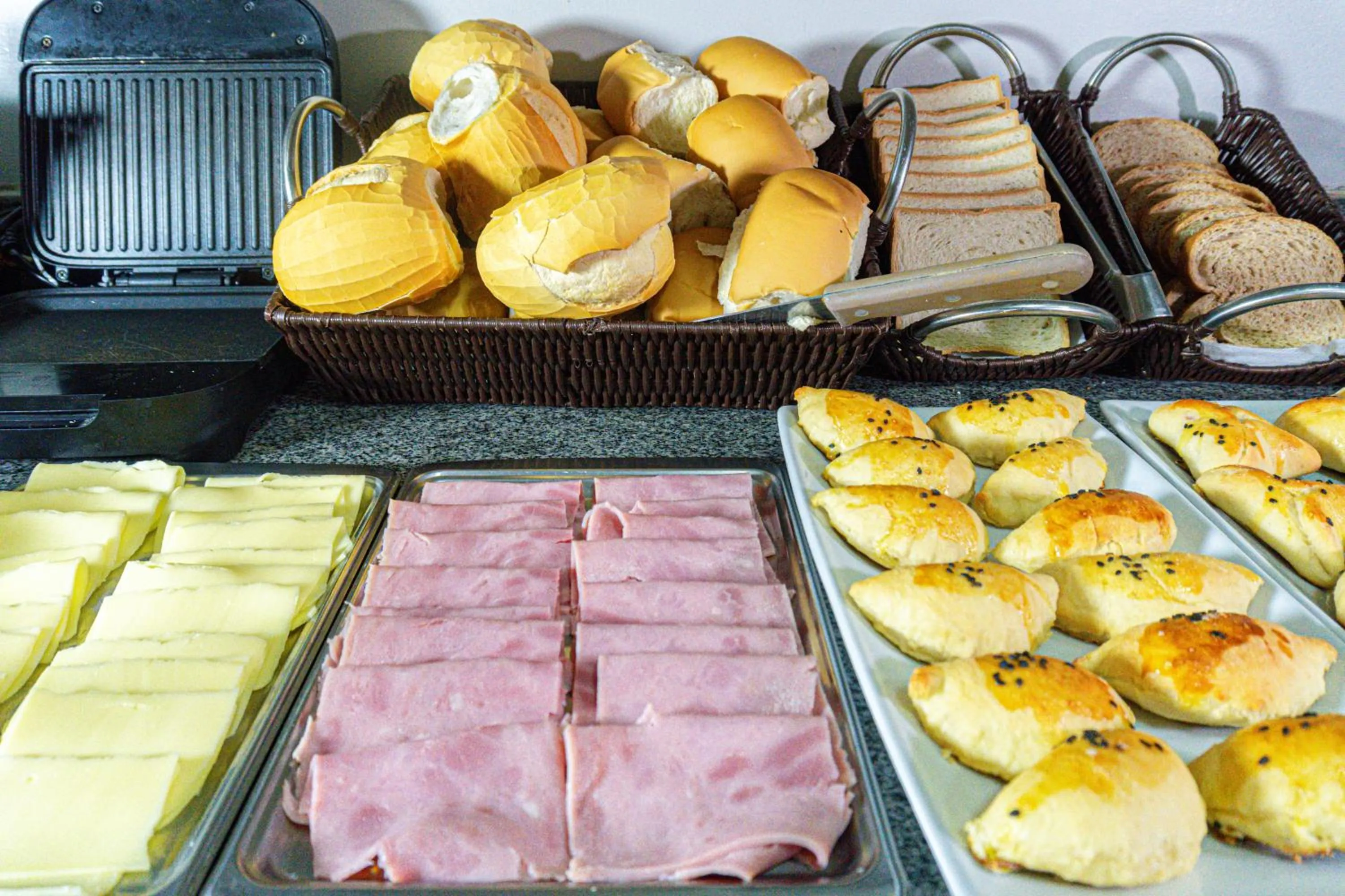 Breakfast in Pousada Papaya - Bonito