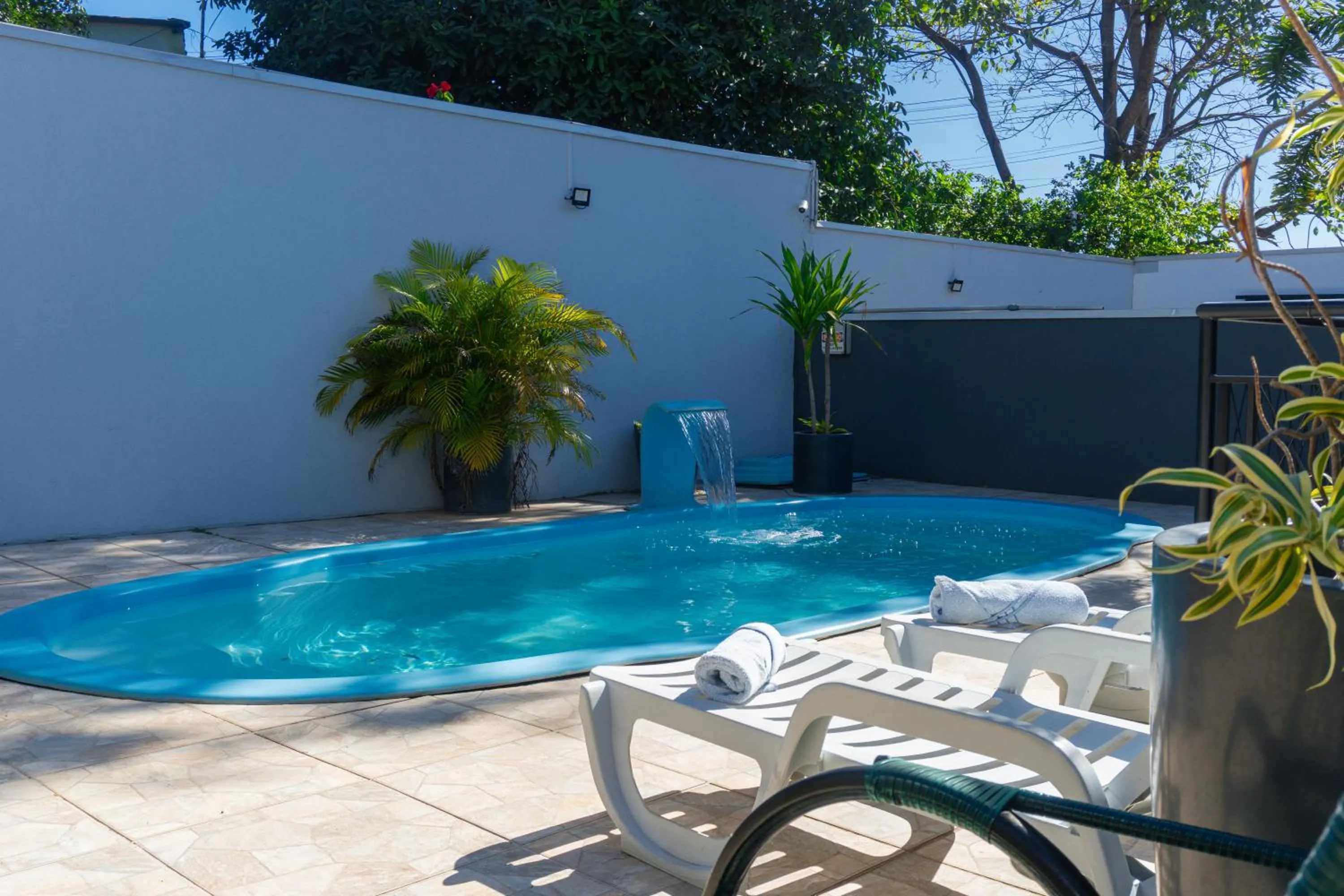 Swimming pool in Pousada Papaya - Bonito